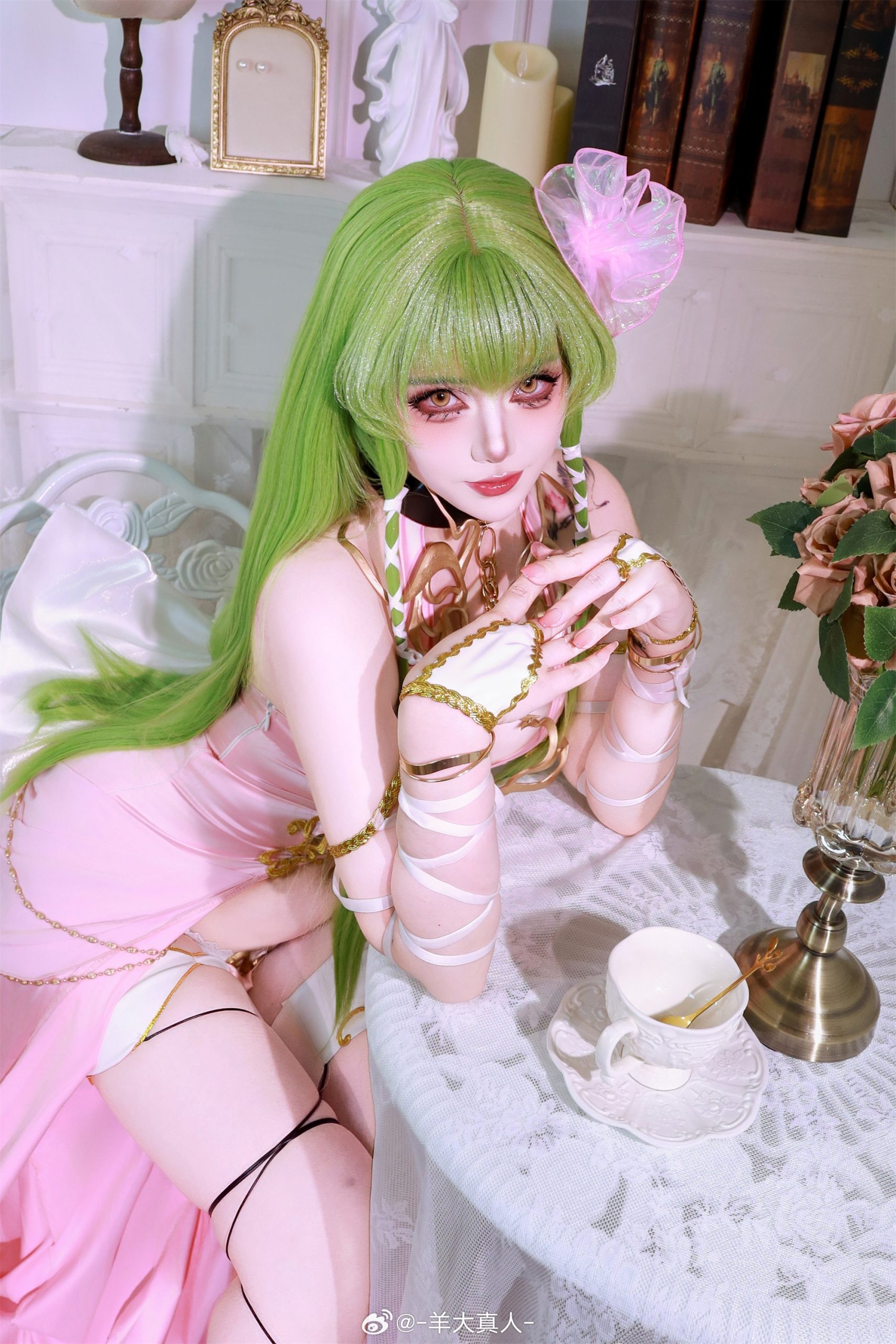 [COSPLAY] C.C.「失落物语」 反叛的鲁鲁修@-羊大真人