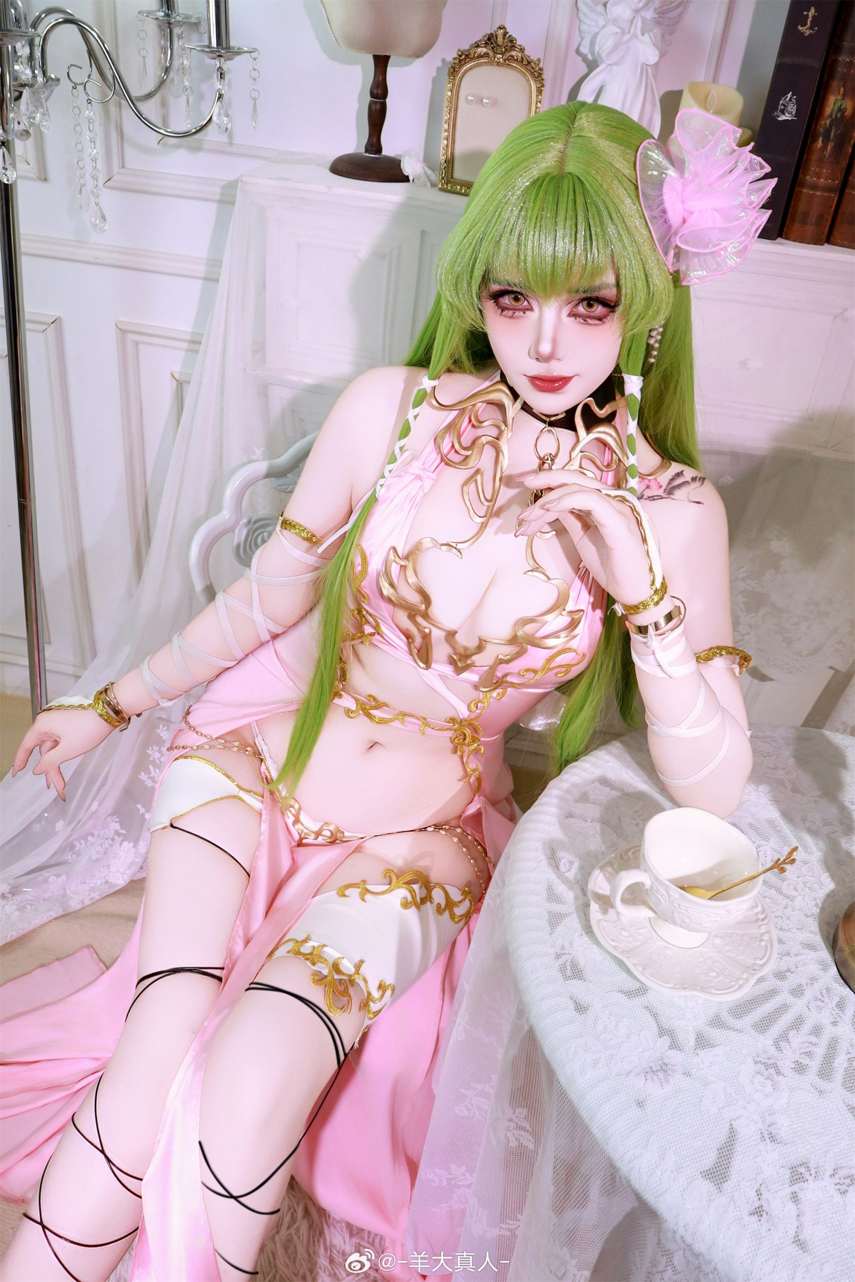 [COSPLAY] C.C.「失落物语」 反叛的鲁鲁修@-羊大真人