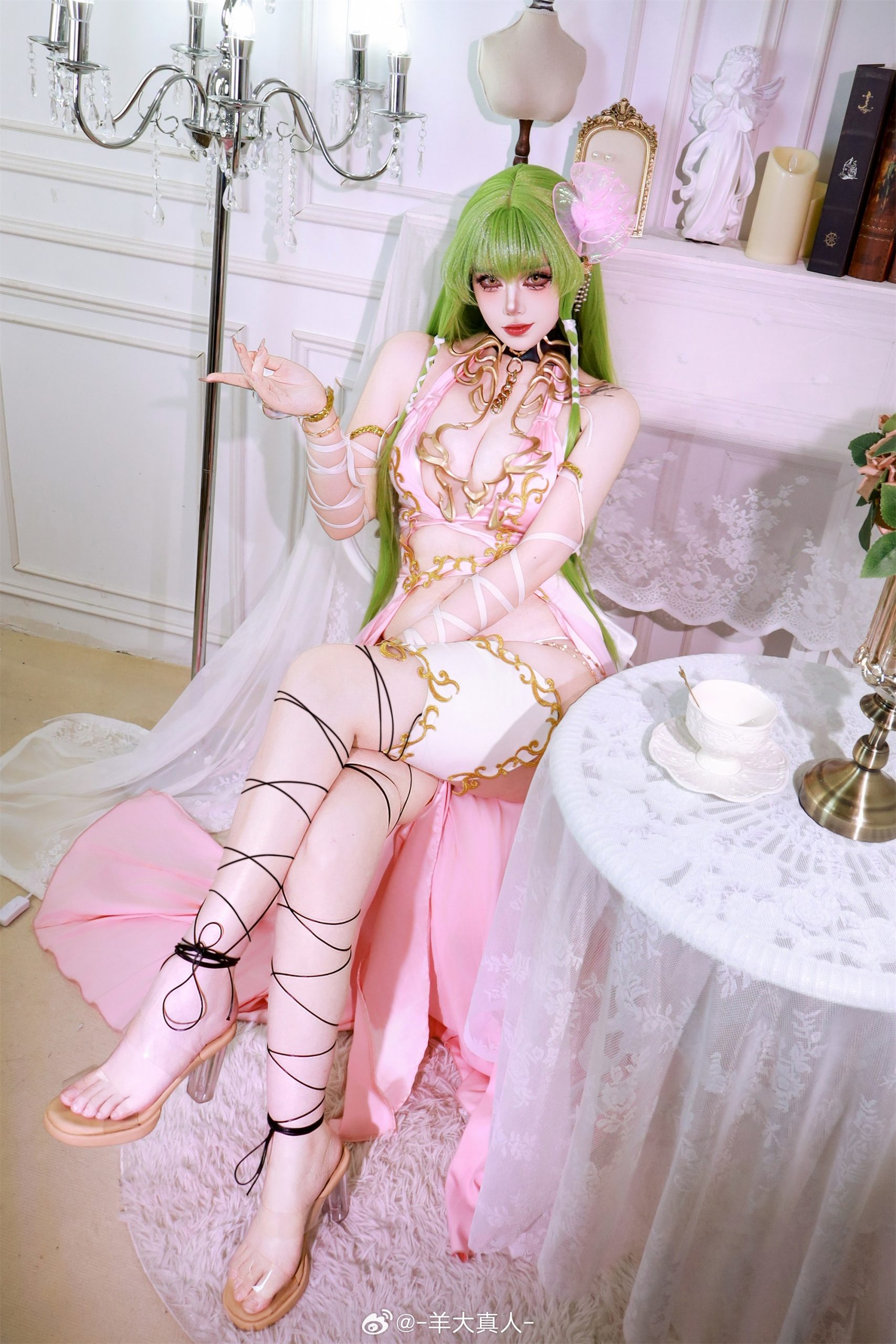 [COSPLAY] C.C.「失落物语」 反叛的鲁鲁修@-羊大真人