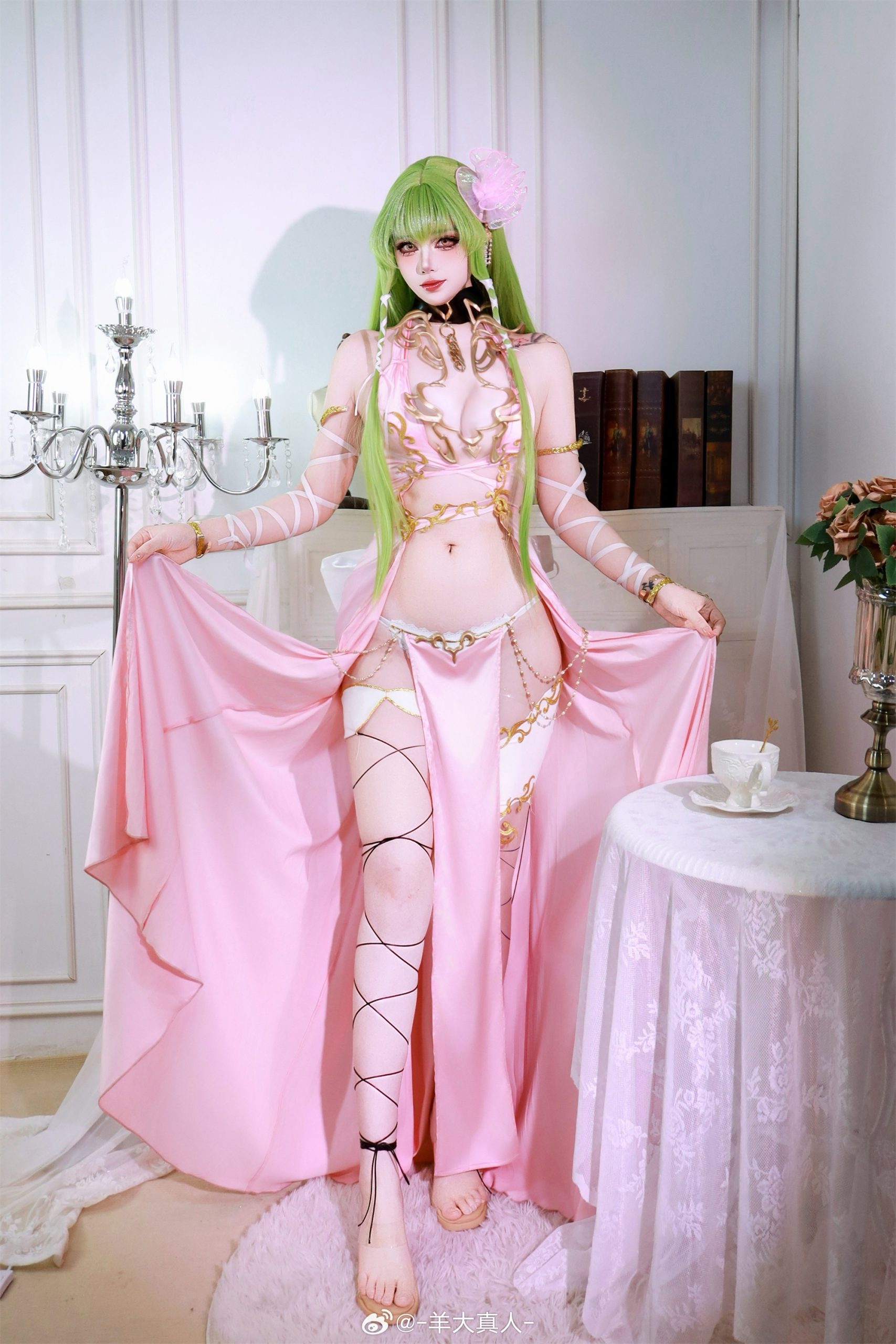 [COSPLAY] C.C.「失落物语」 反叛的鲁鲁修@-羊大真人