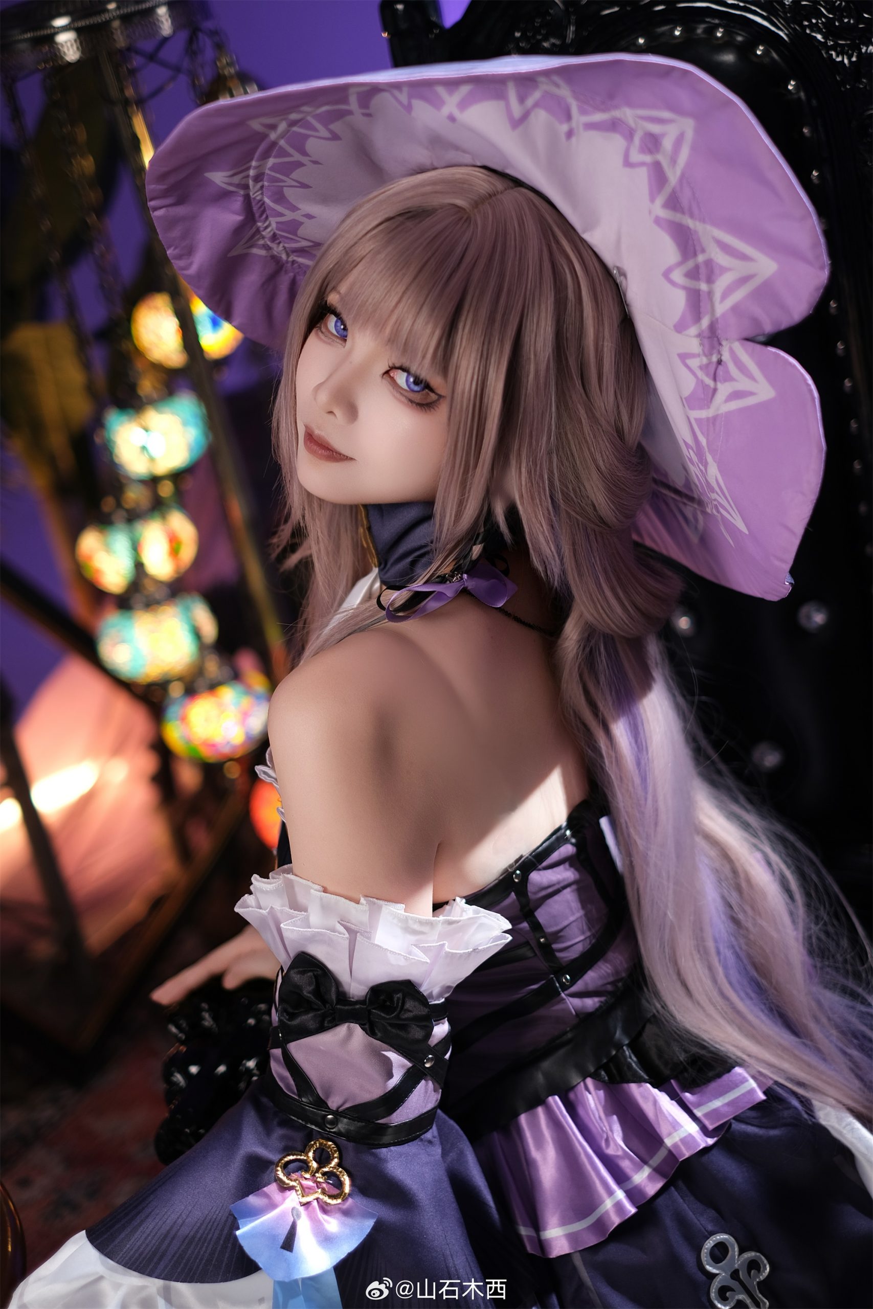 [COSPLAY] 崩坏：星穹铁道 黑塔女士@山石木西