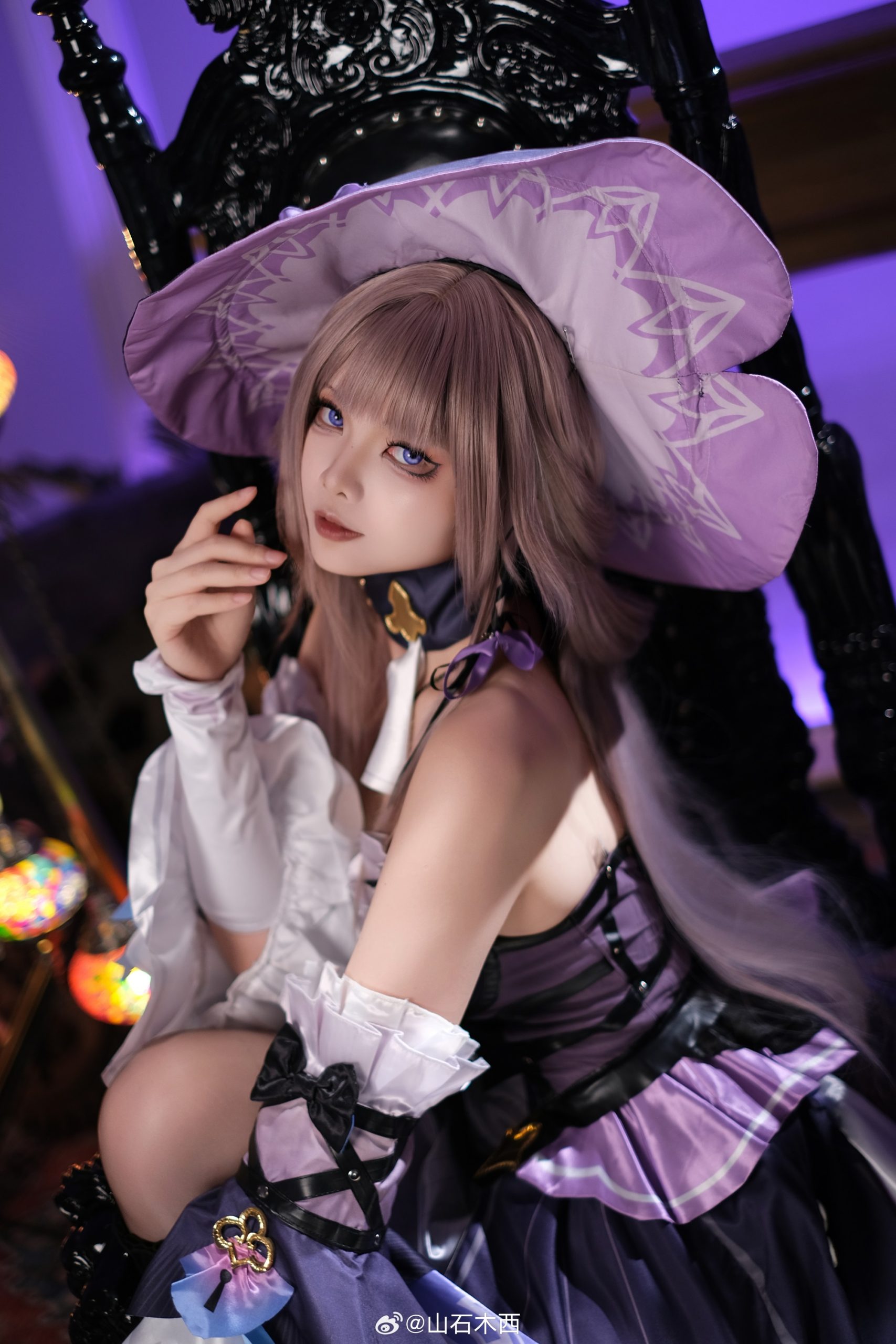 [COSPLAY] 崩坏：星穹铁道 黑塔女士@山石木西