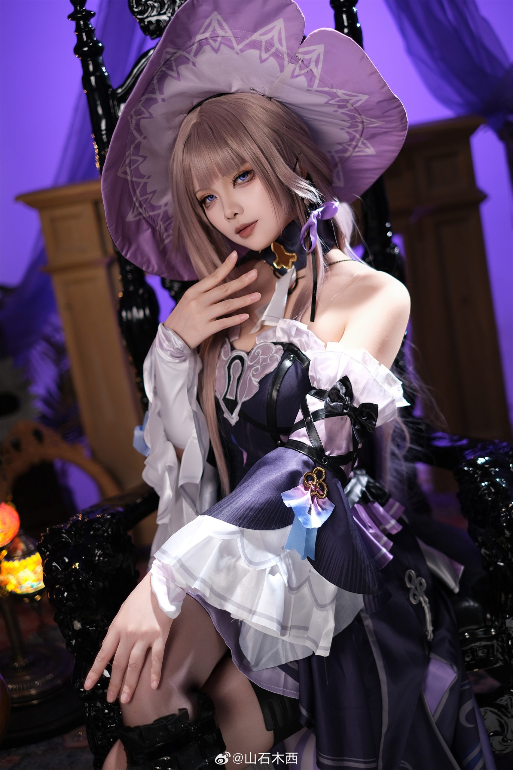 [COSPLAY] 崩坏：星穹铁道 黑塔女士@山石木西