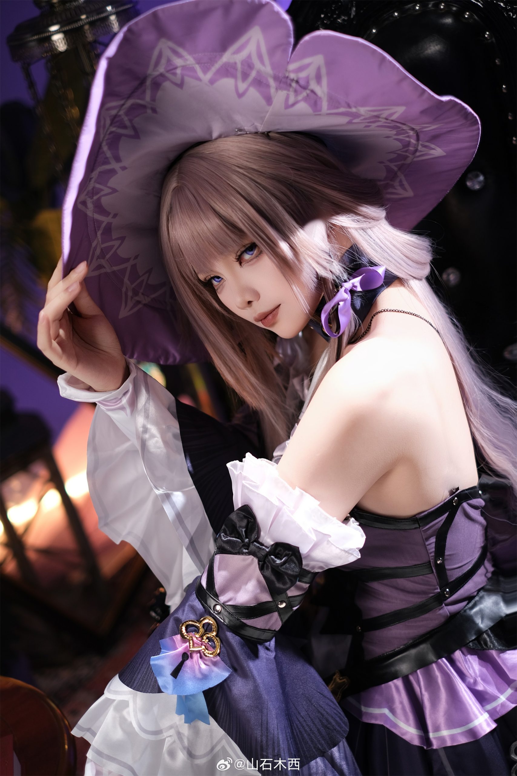 [COSPLAY] 崩坏：星穹铁道 黑塔女士@山石木西