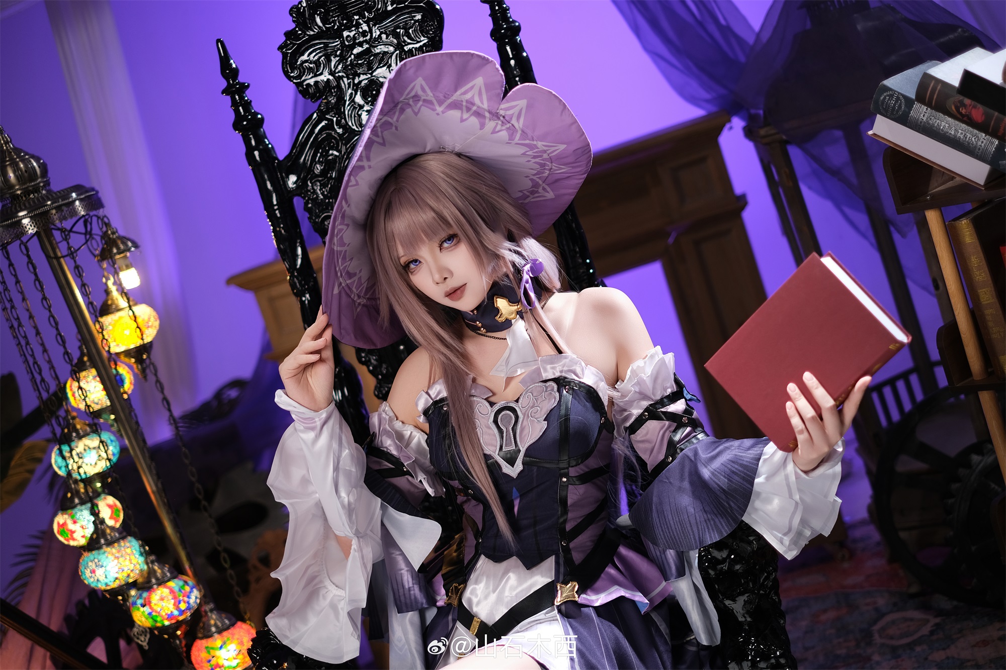 [COSPLAY] 崩坏：星穹铁道 黑塔女士@山石木西
