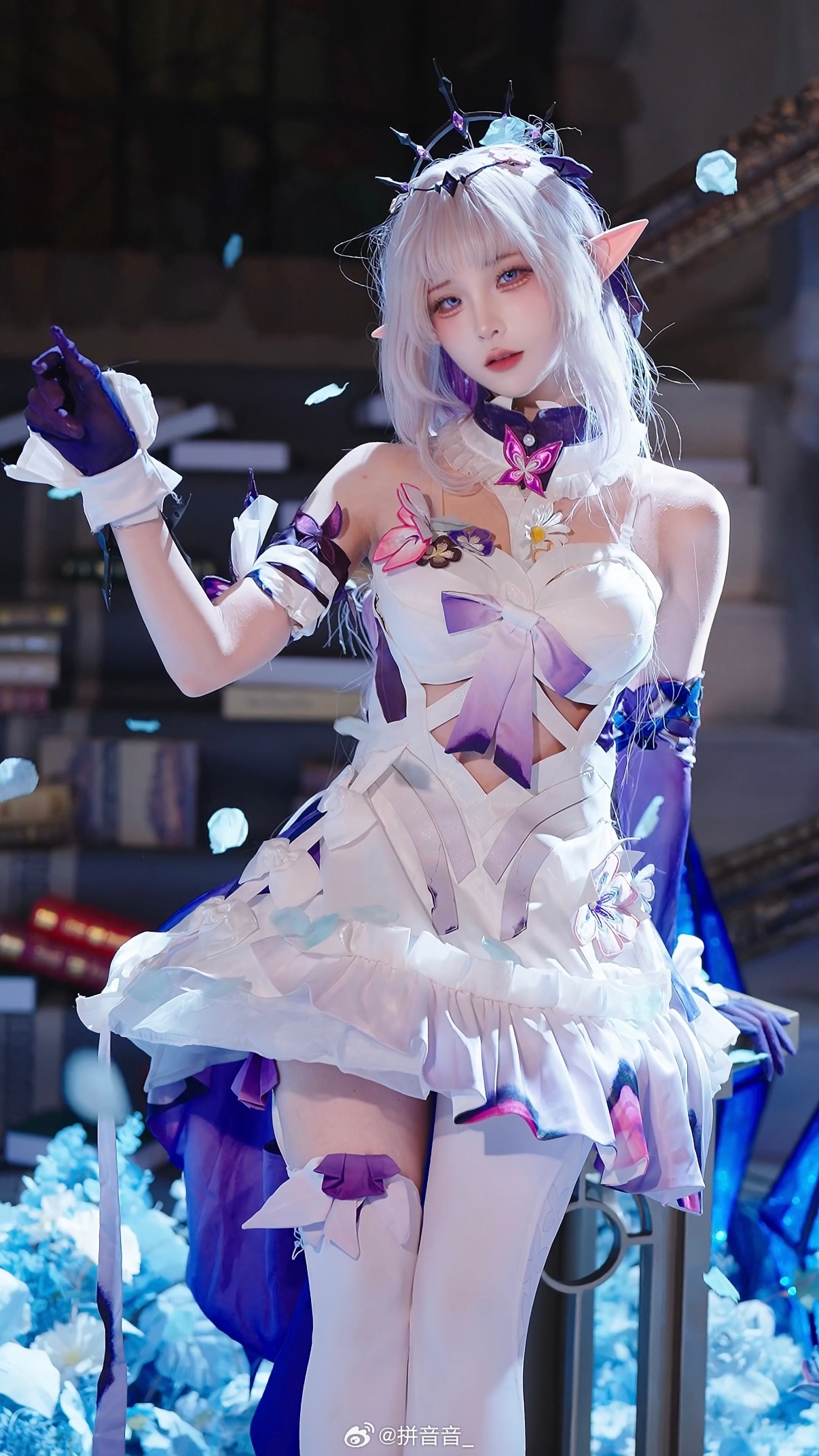 [COSPLAY] 崩坏：星穹铁道 遐蝶@拼音音_