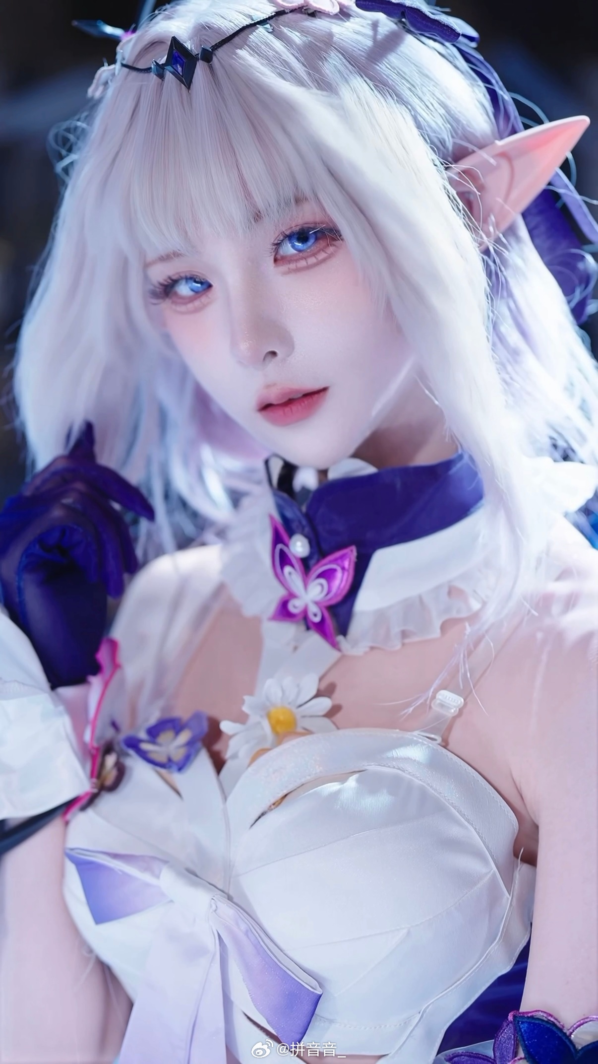 [COSPLAY] 崩坏：星穹铁道 遐蝶@拼音音_