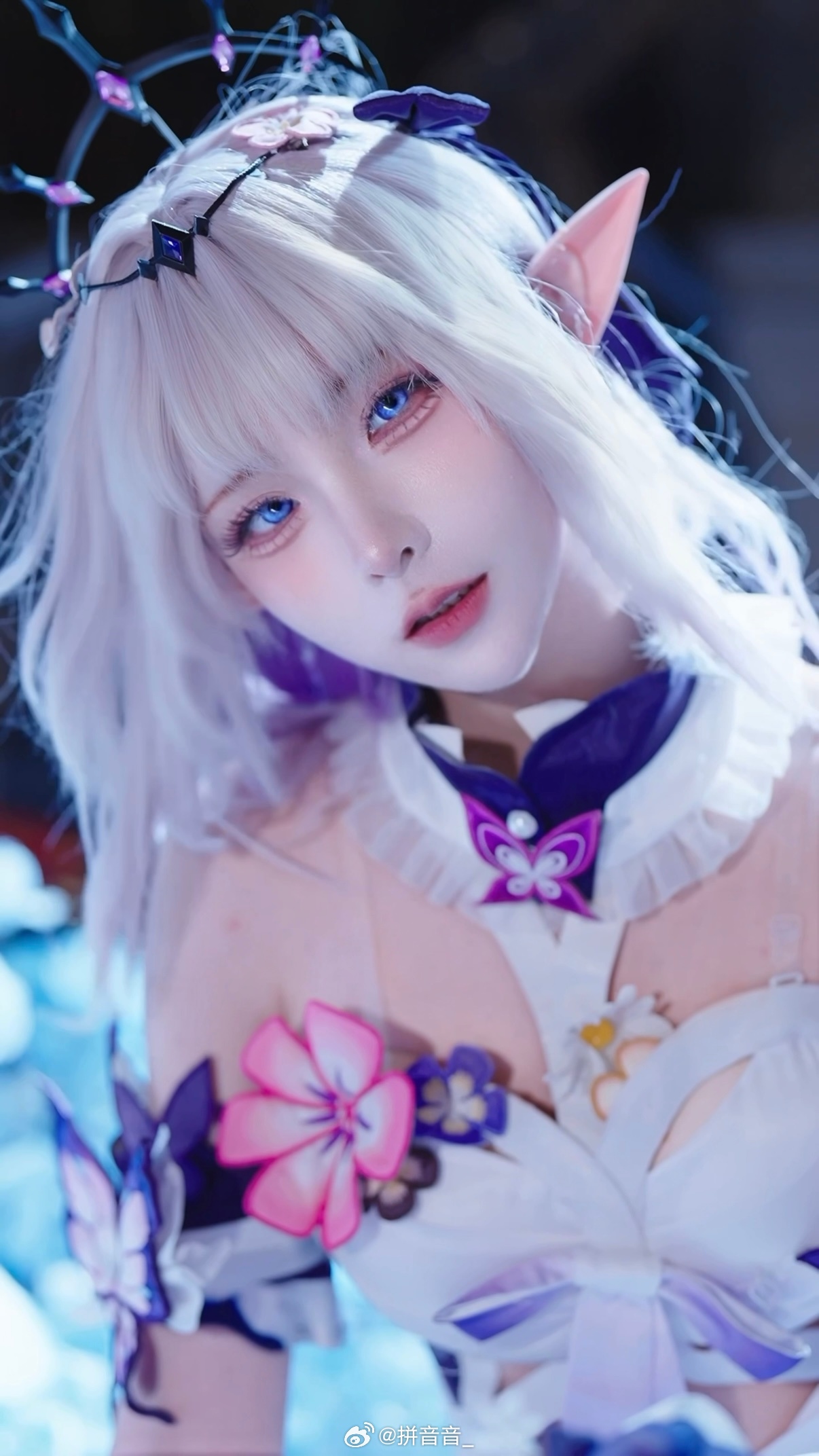 [COSPLAY] 崩坏：星穹铁道 遐蝶@拼音音_