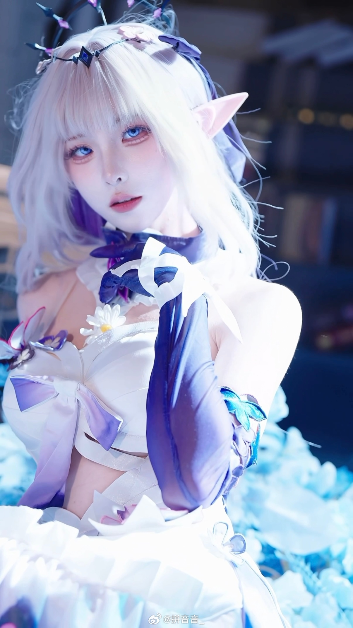 [COSPLAY] 崩坏：星穹铁道 遐蝶@拼音音_
