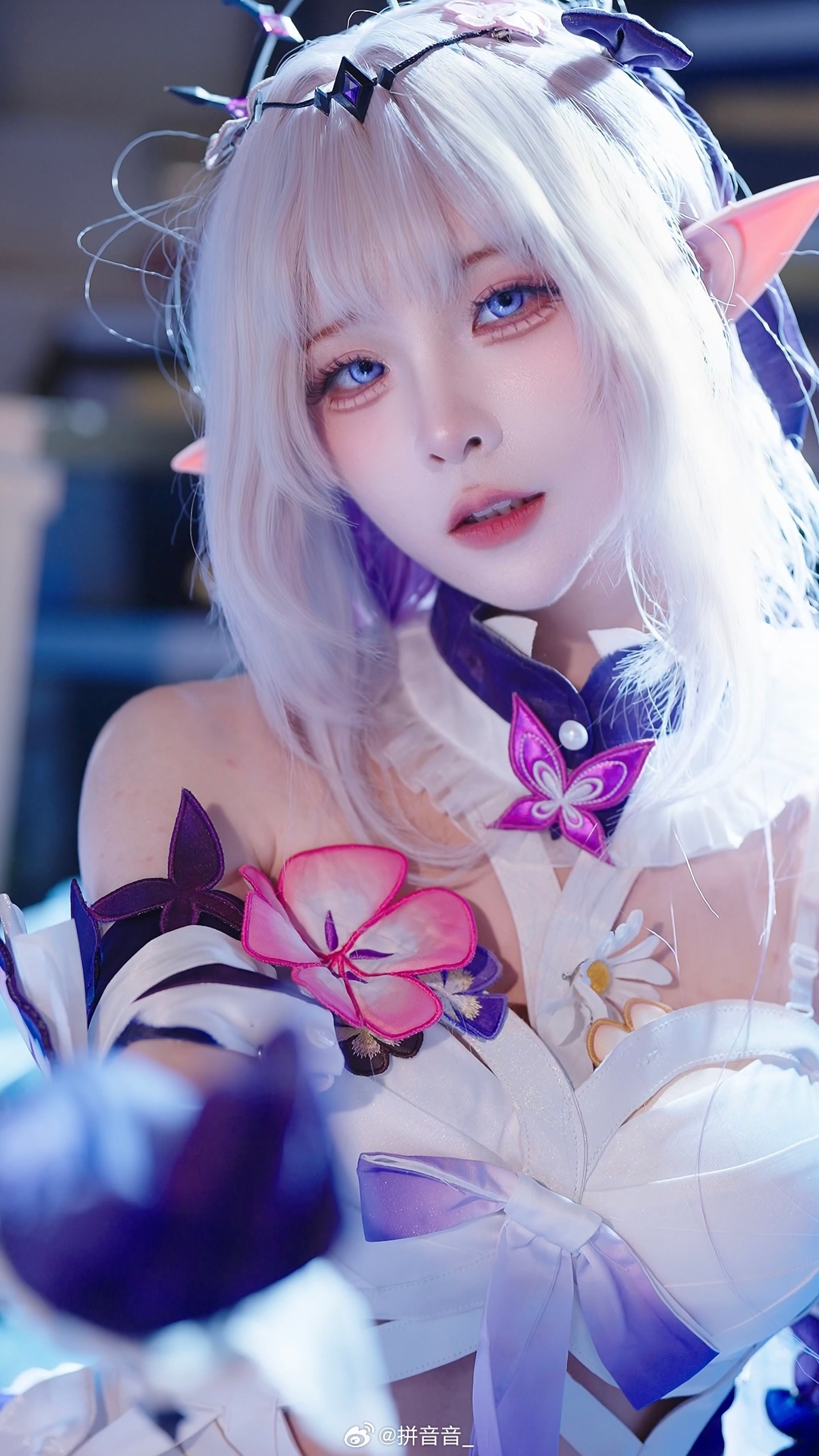 [COSPLAY] 崩坏：星穹铁道 遐蝶@拼音音_