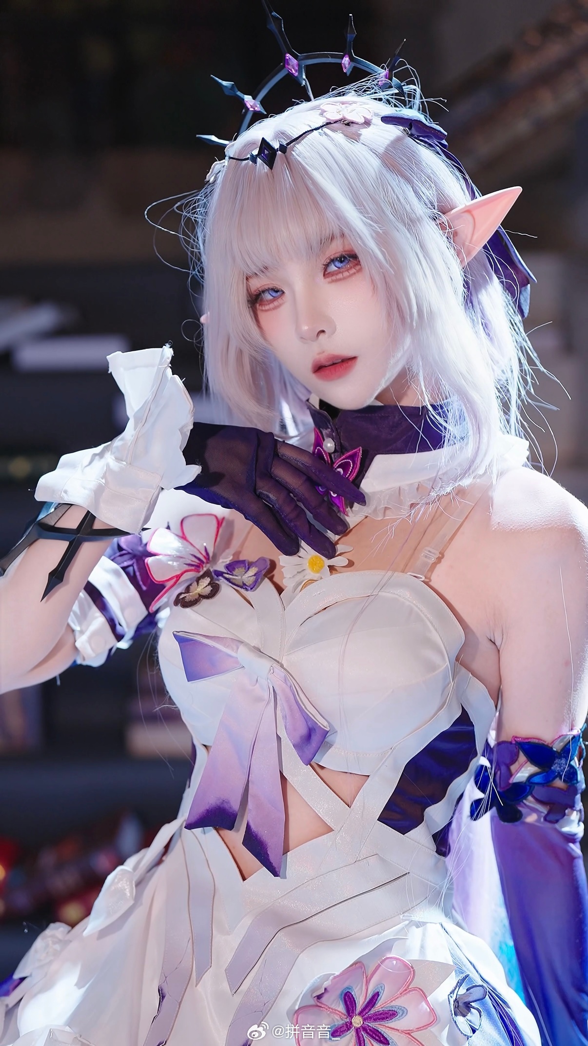 [COSPLAY] 崩坏：星穹铁道 遐蝶@拼音音_