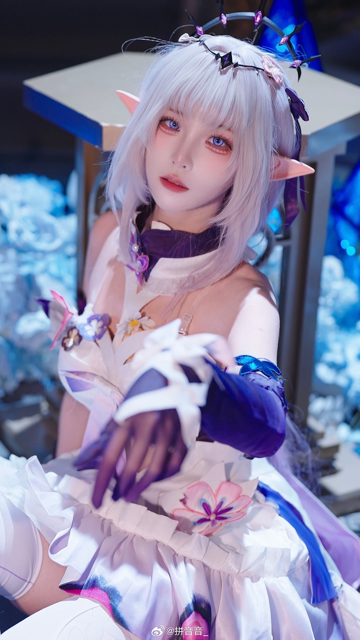 [COSPLAY] 崩坏：星穹铁道 遐蝶@拼音音_