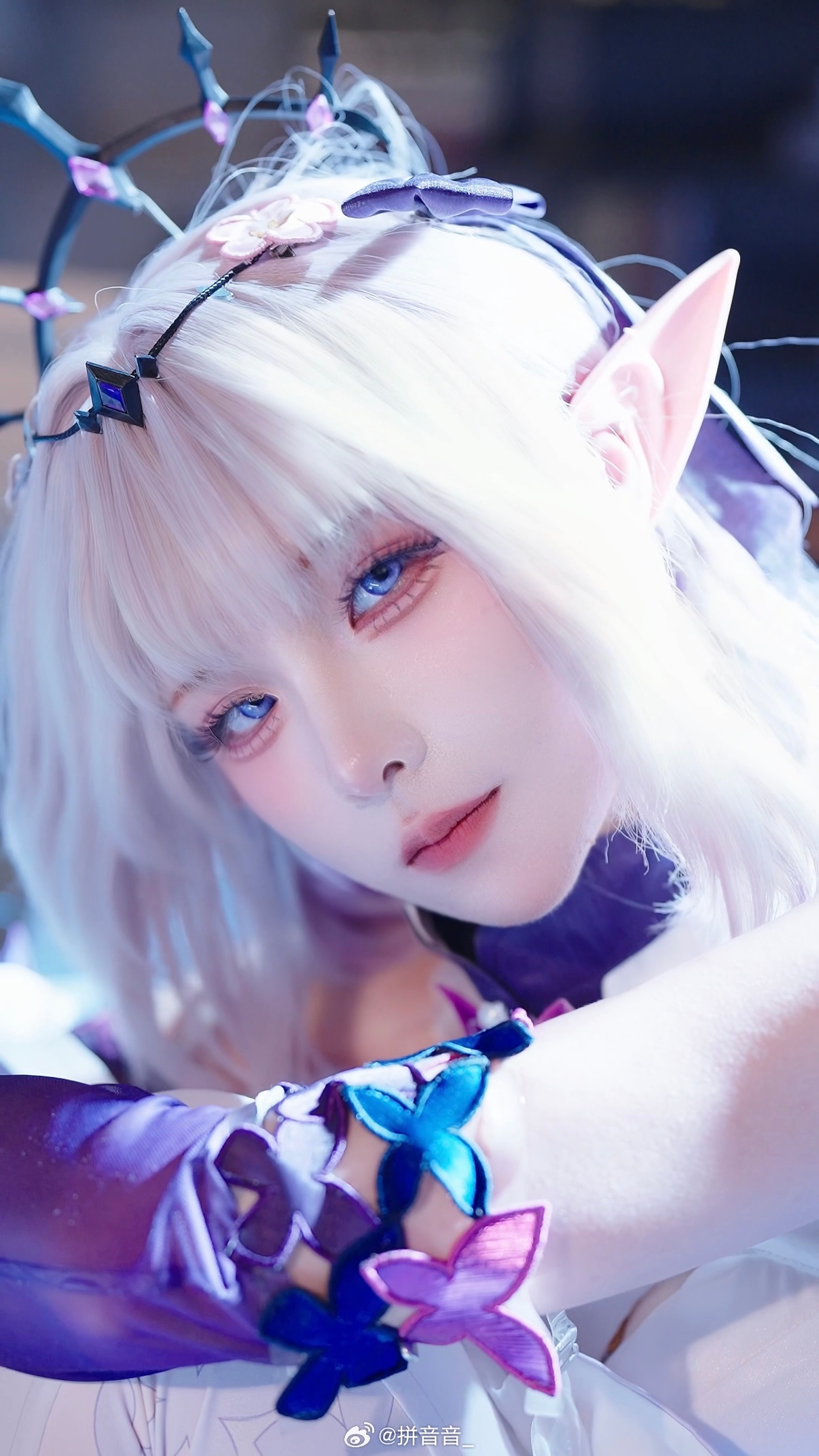 [COSPLAY] 崩坏：星穹铁道 遐蝶@拼音音_