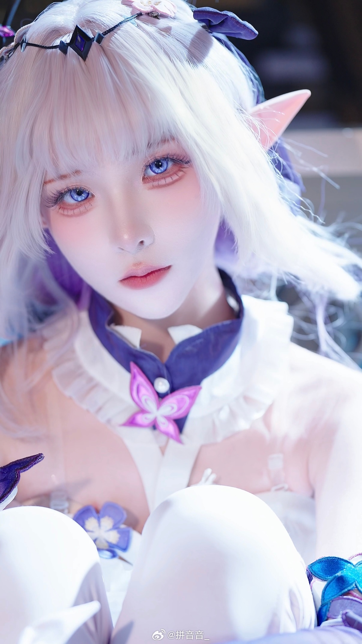 [COSPLAY] 崩坏：星穹铁道 遐蝶@拼音音_