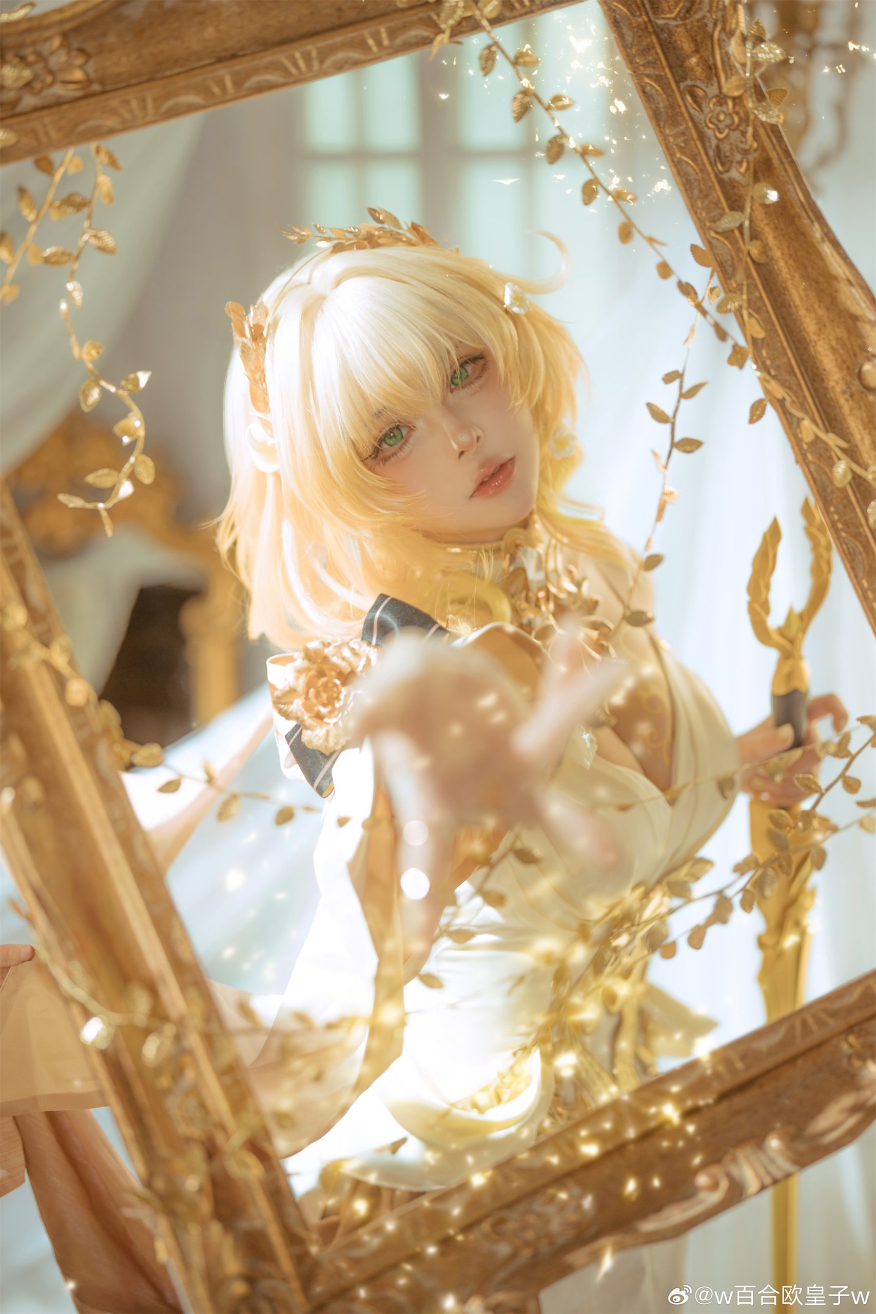 [COSPLAY] 崩坏星穹铁道 阿格莱雅@w百合欧皇子w