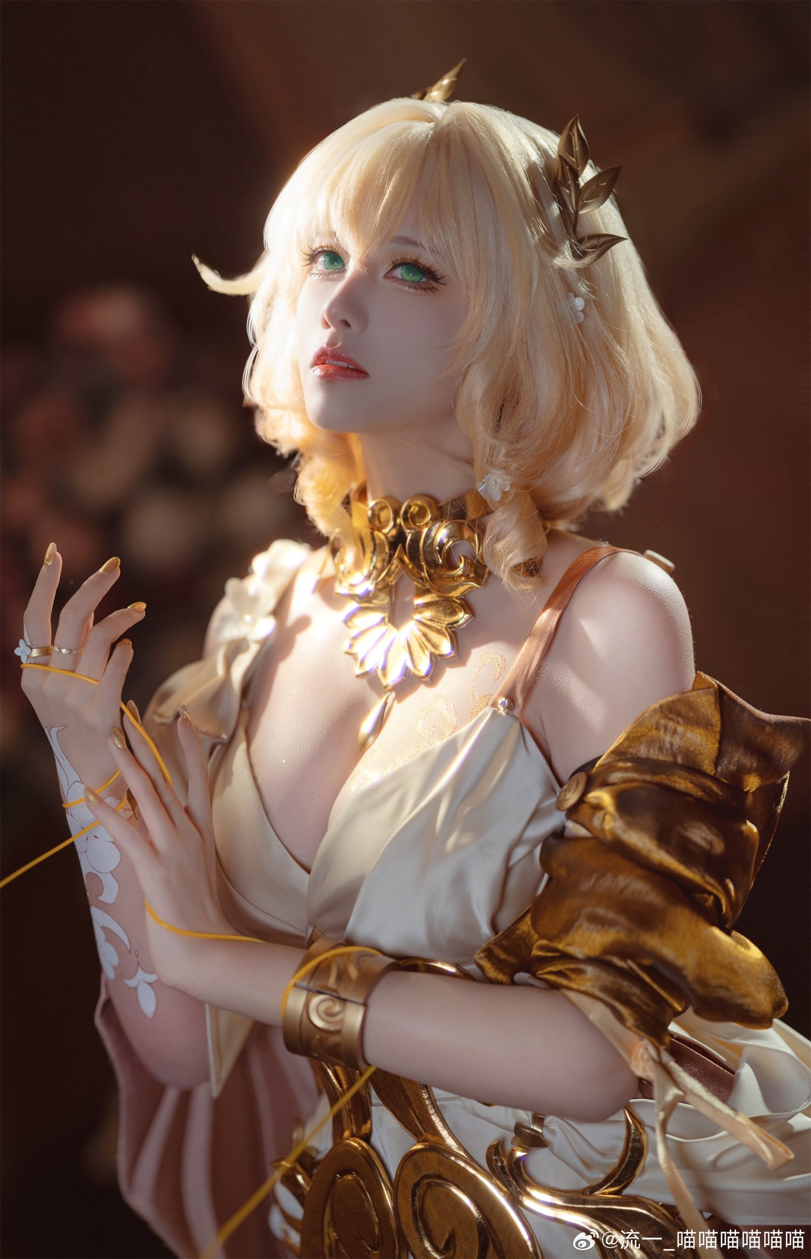 [COSPLAY] 崩坏星穹铁道 阿格莱雅@流一 喵喵喵喵喵喵
