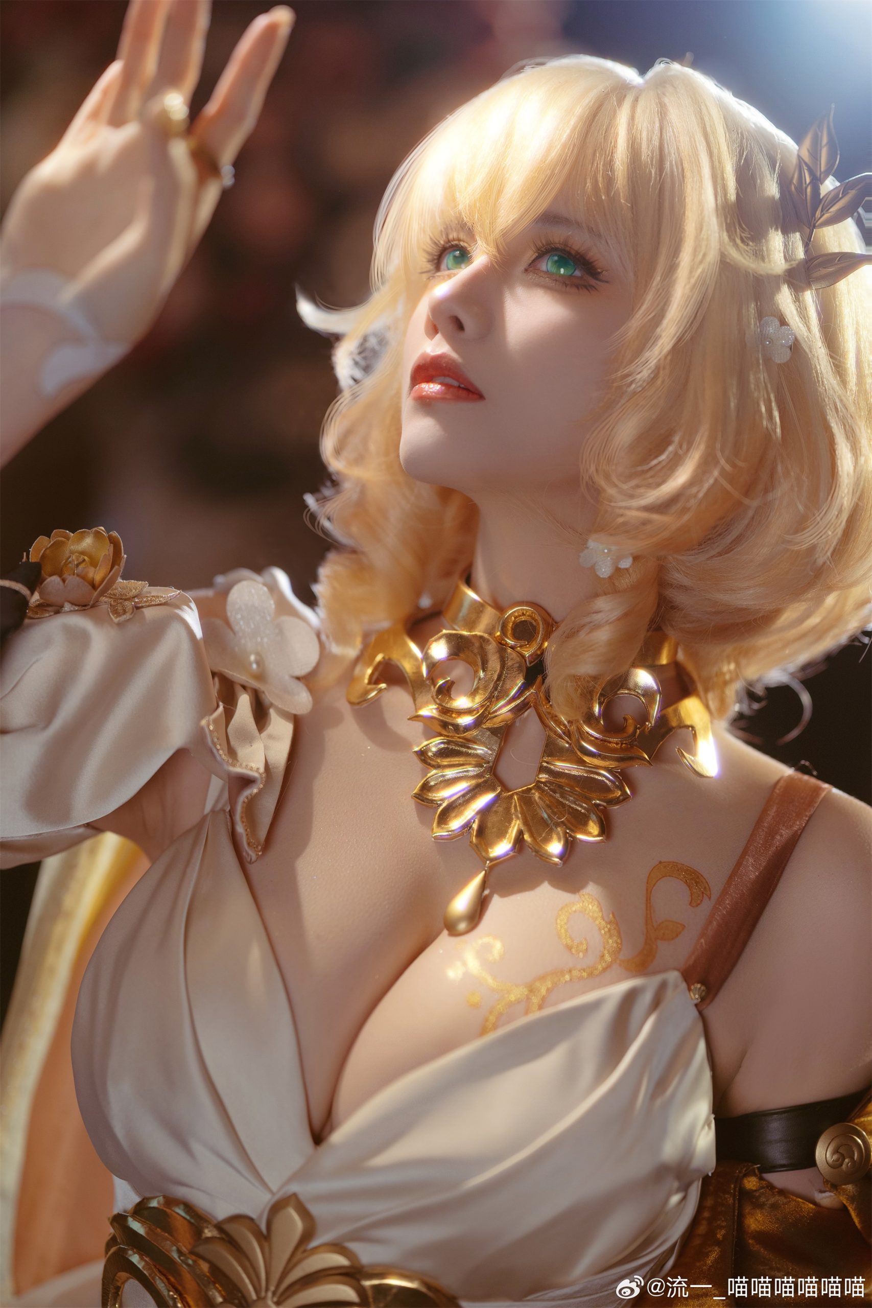 [COSPLAY] 崩坏星穹铁道 阿格莱雅@流一 喵喵喵喵喵喵