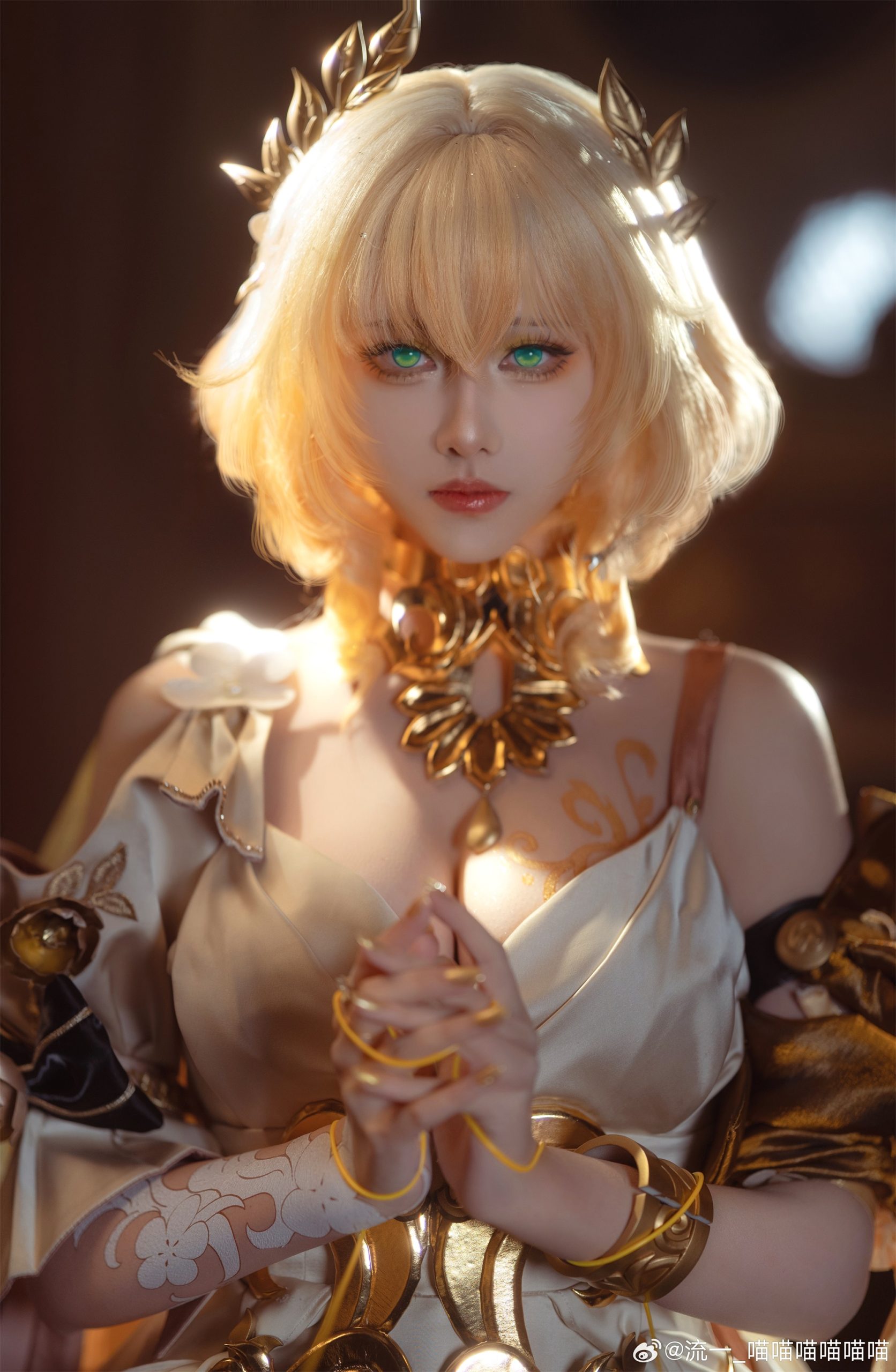 [COSPLAY] 崩坏星穹铁道 阿格莱雅@流一 喵喵喵喵喵喵