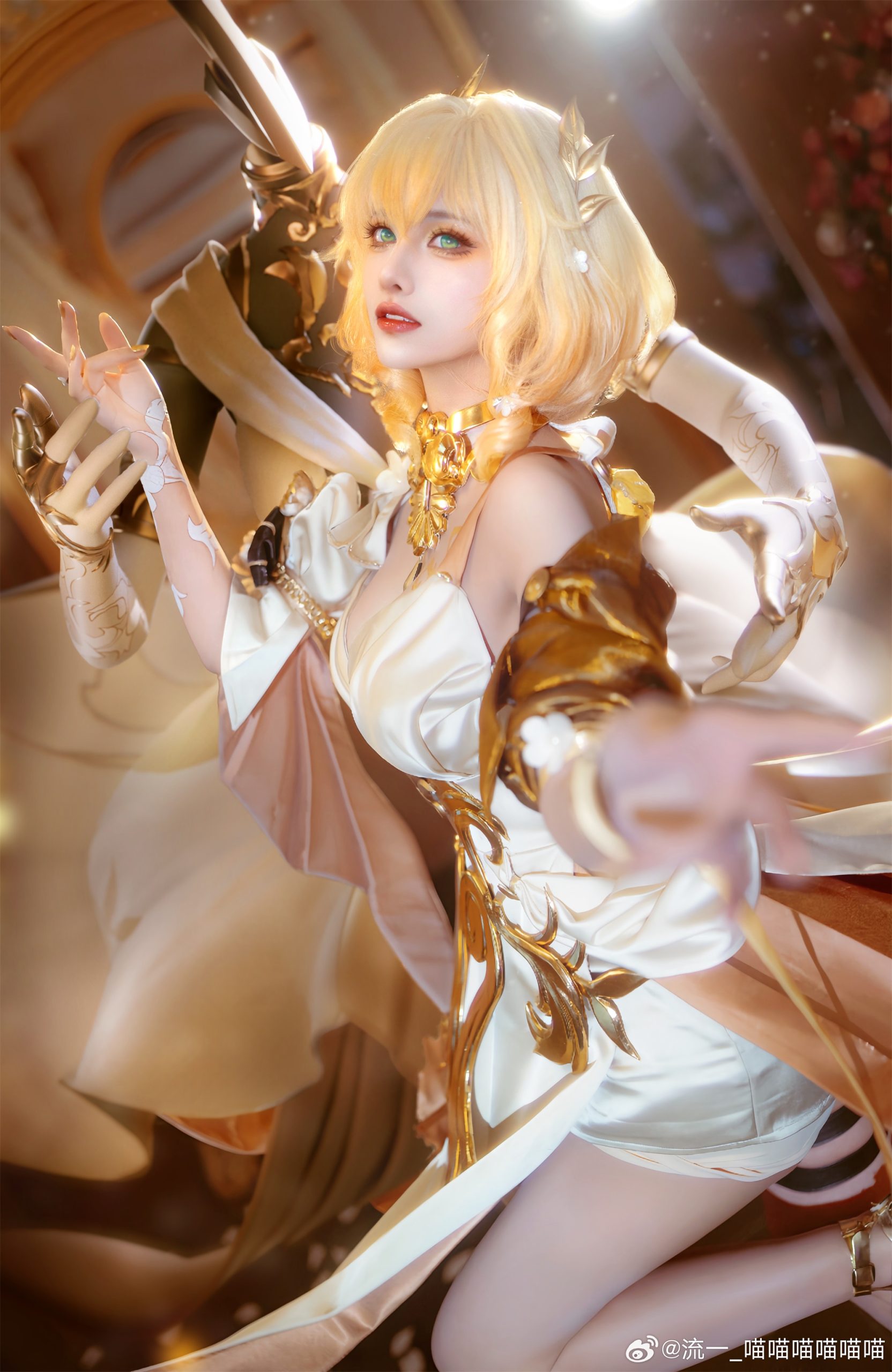 [COSPLAY] 崩坏星穹铁道 阿格莱雅@流一 喵喵喵喵喵喵