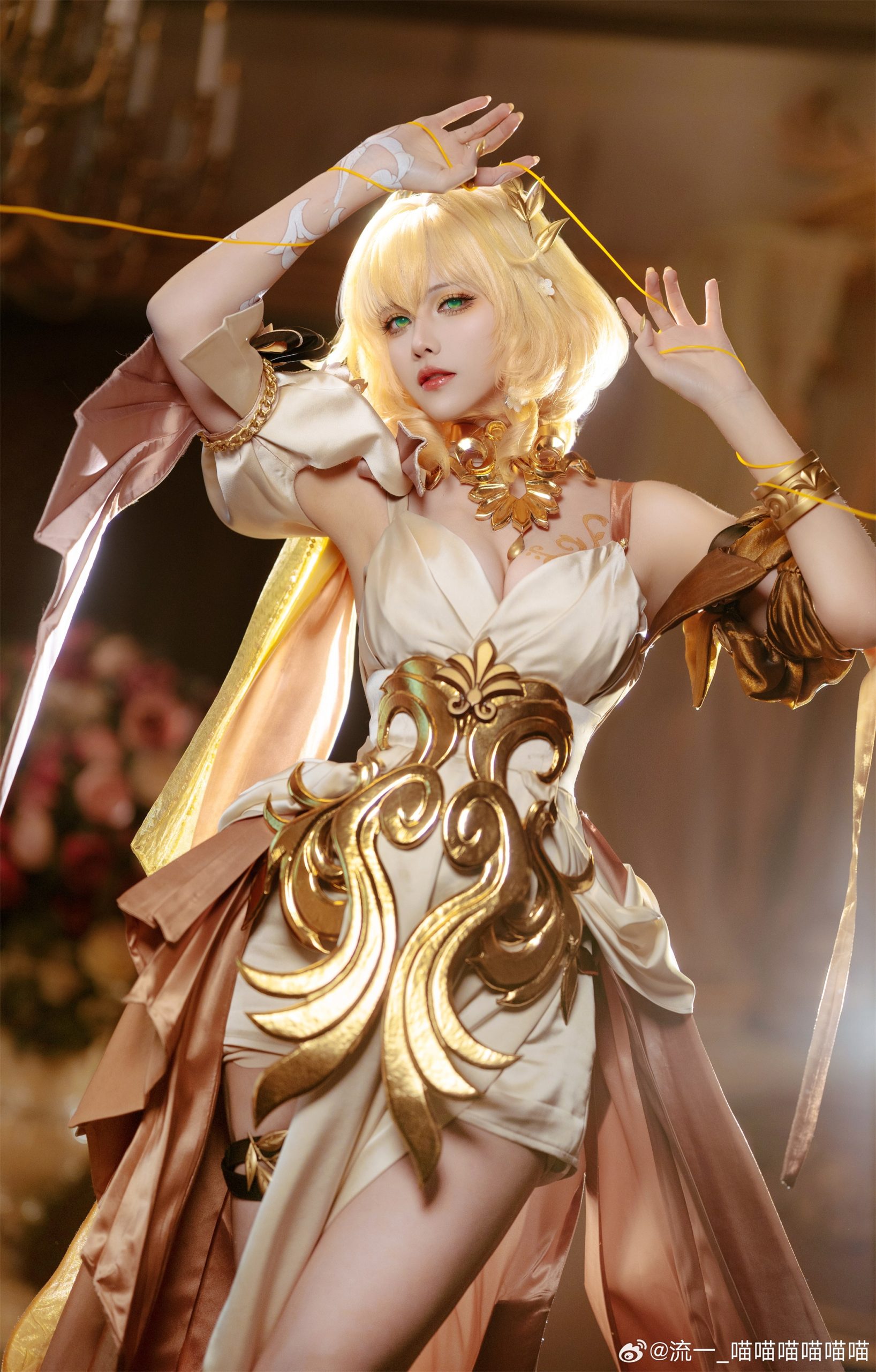 [COSPLAY] 崩坏星穹铁道 阿格莱雅@流一 喵喵喵喵喵喵