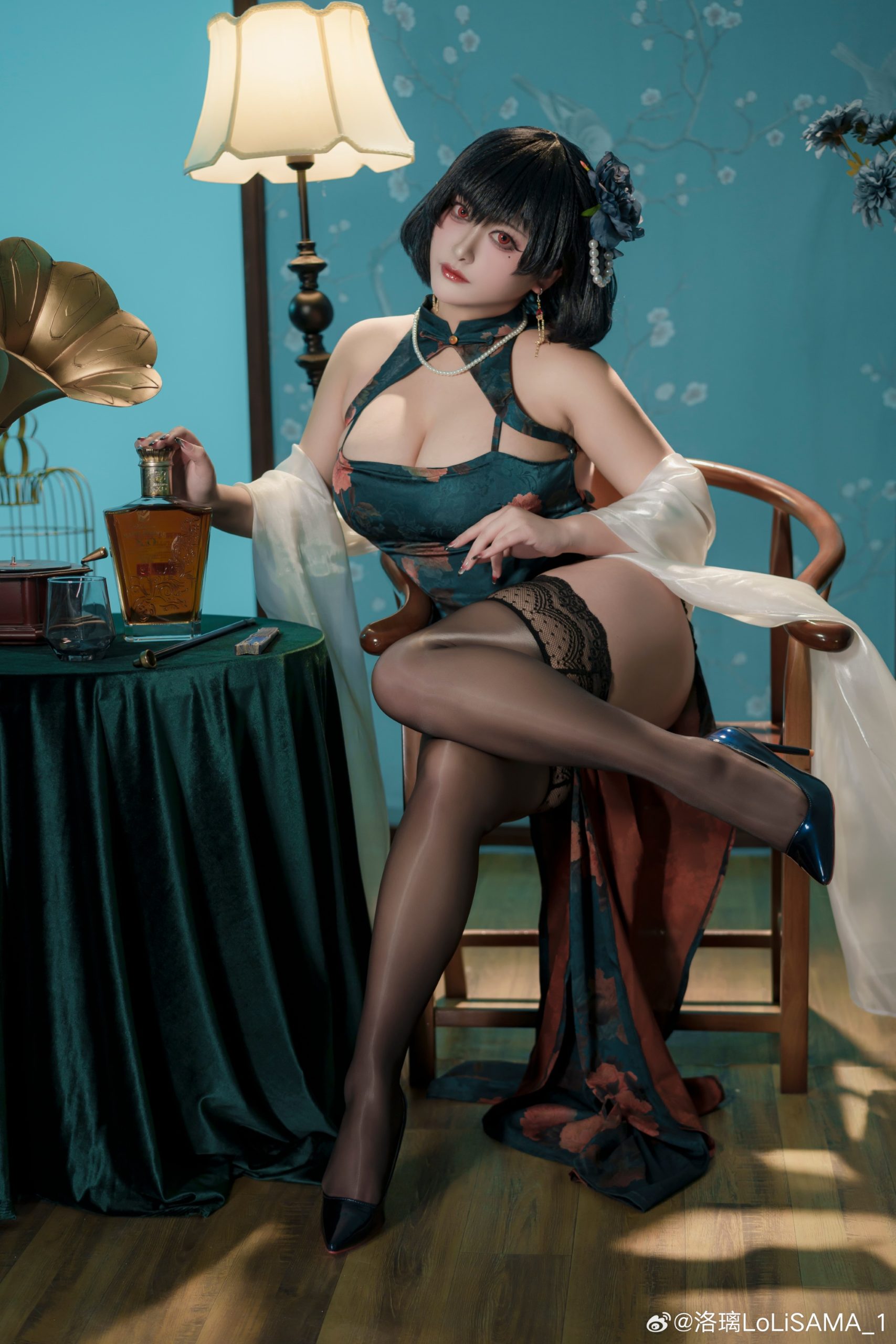 [COSPLAY] 碧蓝航线 建武 妆点，只为今夜@洛璃LoLiSAMA_1