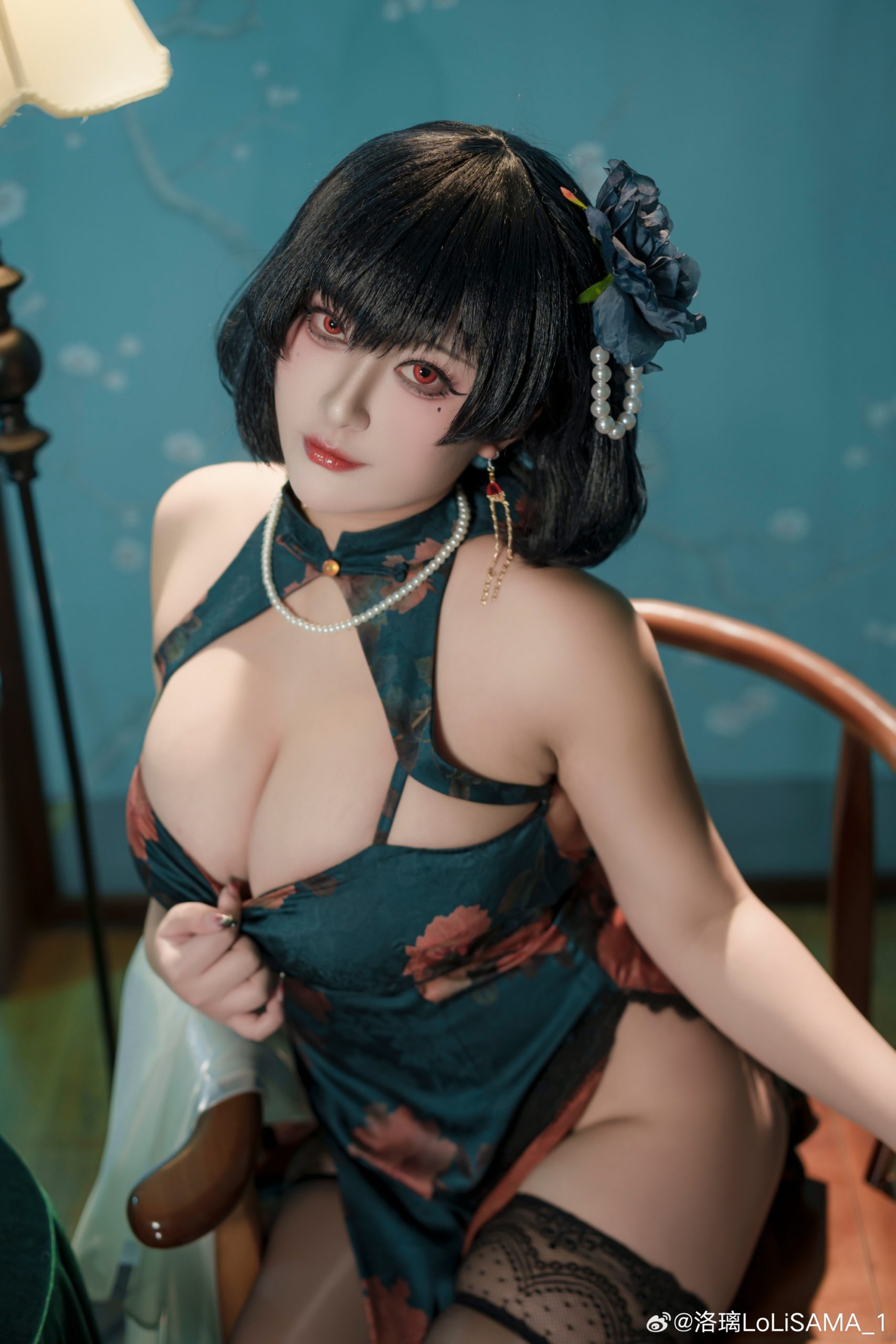 [COSPLAY] 碧蓝航线 建武 妆点，只为今夜@洛璃LoLiSAMA_1