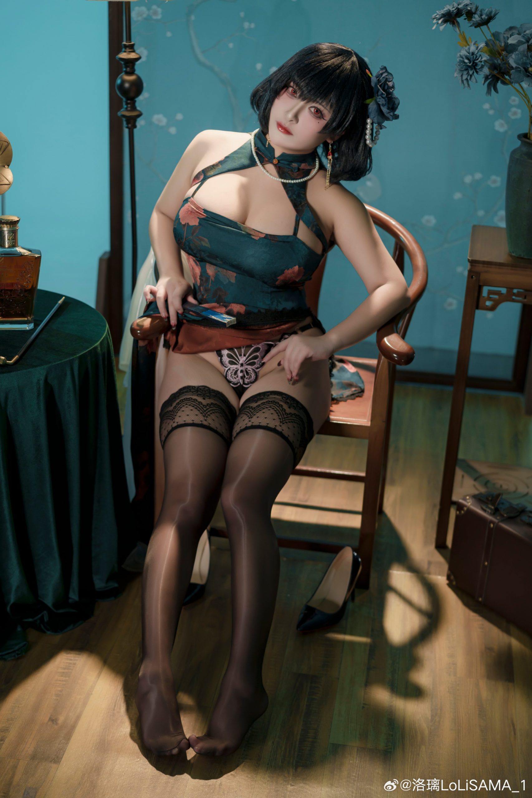 [COSPLAY] 碧蓝航线 建武 妆点，只为今夜@洛璃LoLiSAMA_1