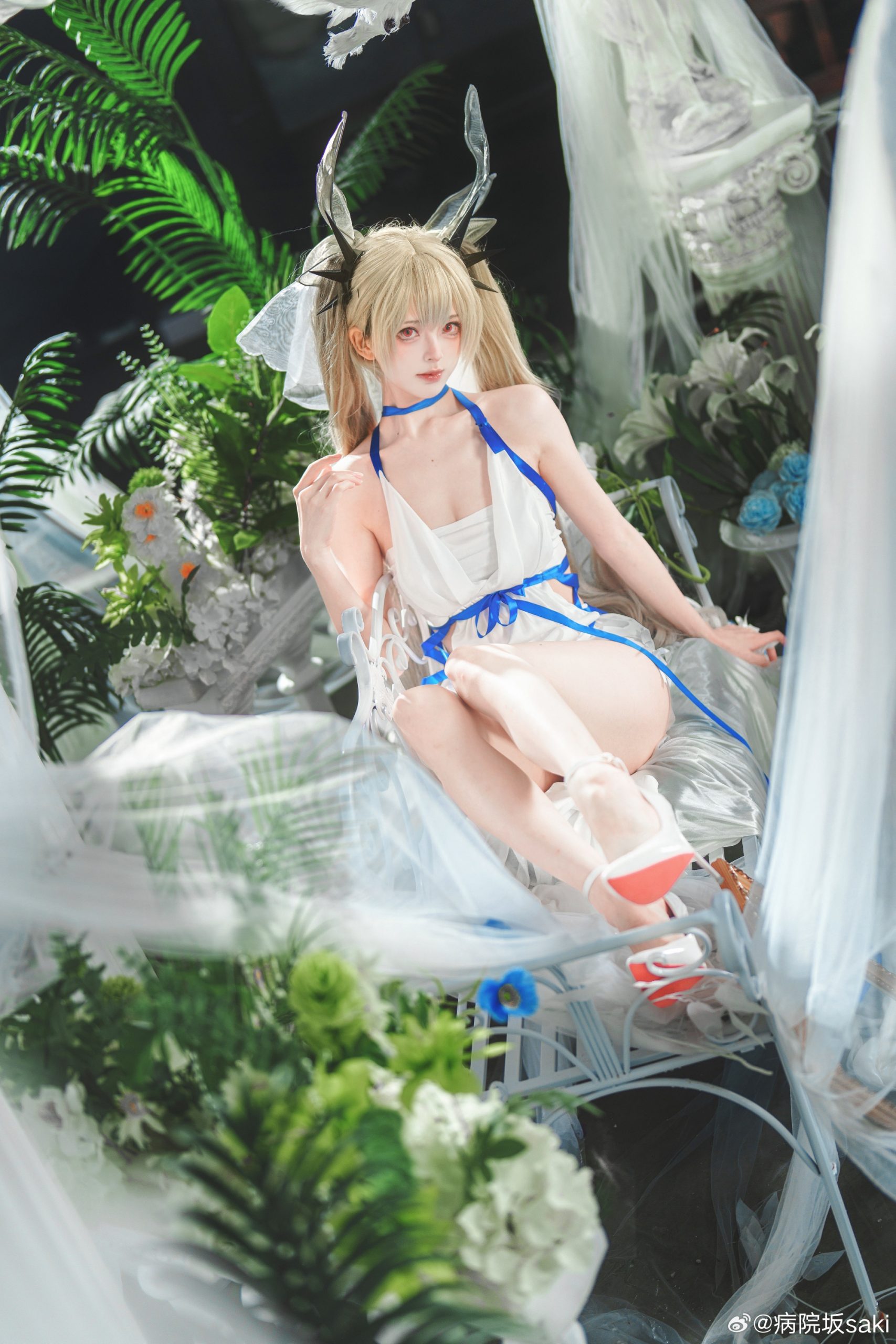 [COSPLAY] 碧蓝航线 可畏可是皇家淑女哦@病院坂saki