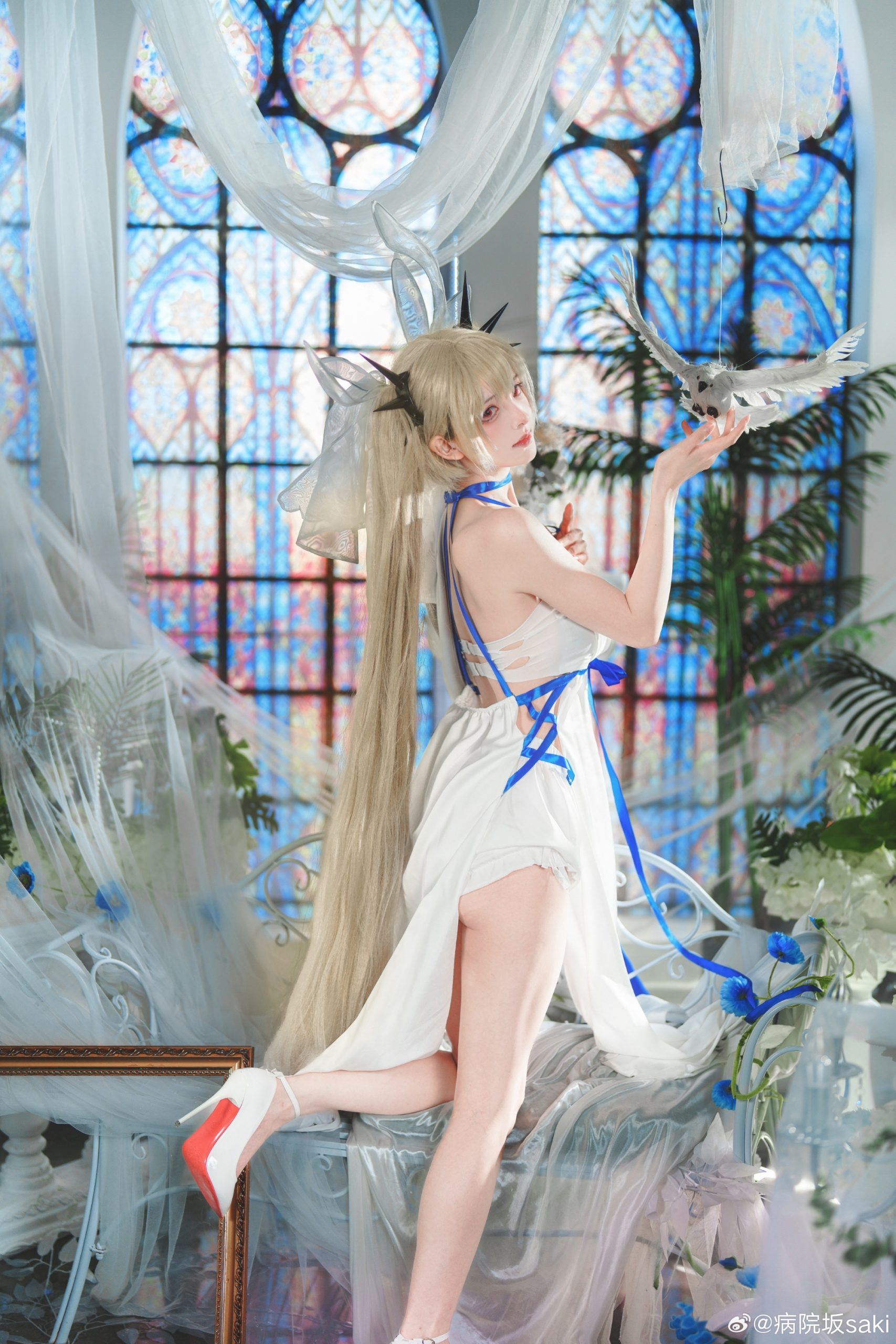 [COSPLAY] 碧蓝航线 可畏可是皇家淑女哦@病院坂saki