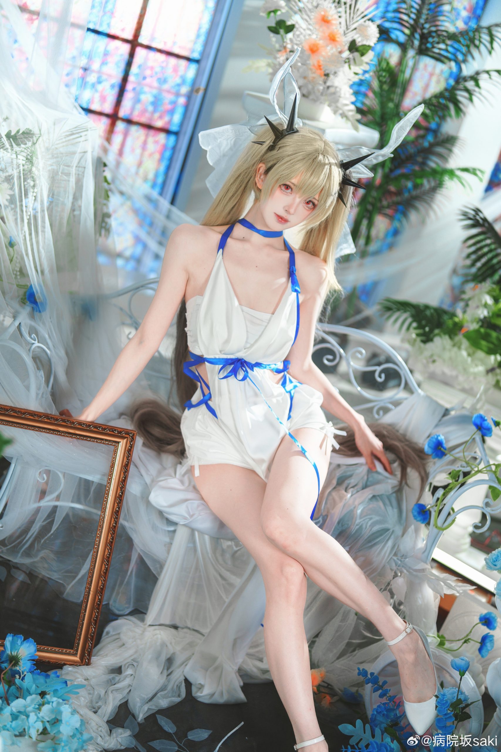 [COSPLAY] 碧蓝航线 可畏可是皇家淑女哦@病院坂saki