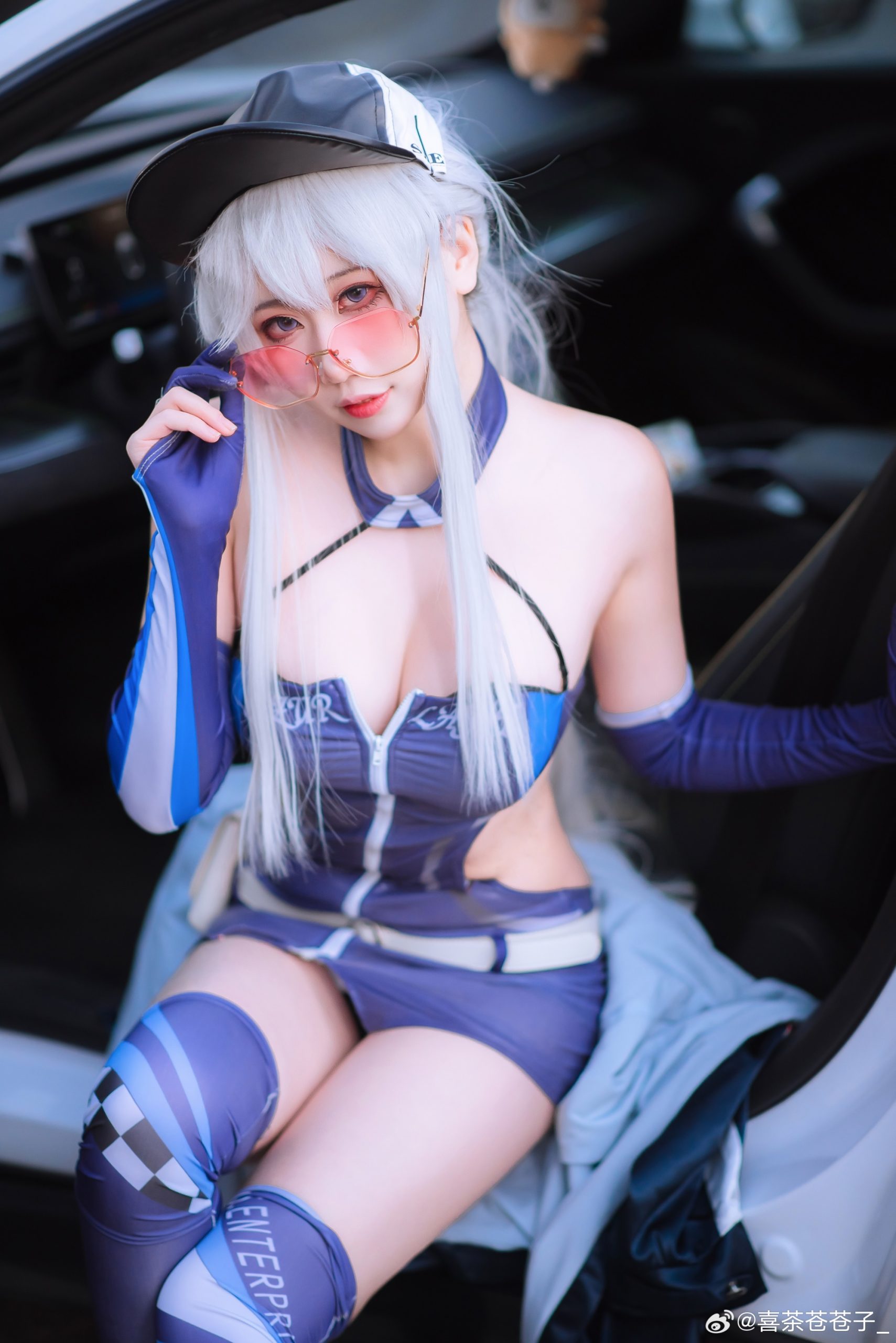 [COSPLAY] 碧蓝航线 企业赛车@喜茶苍苍子_