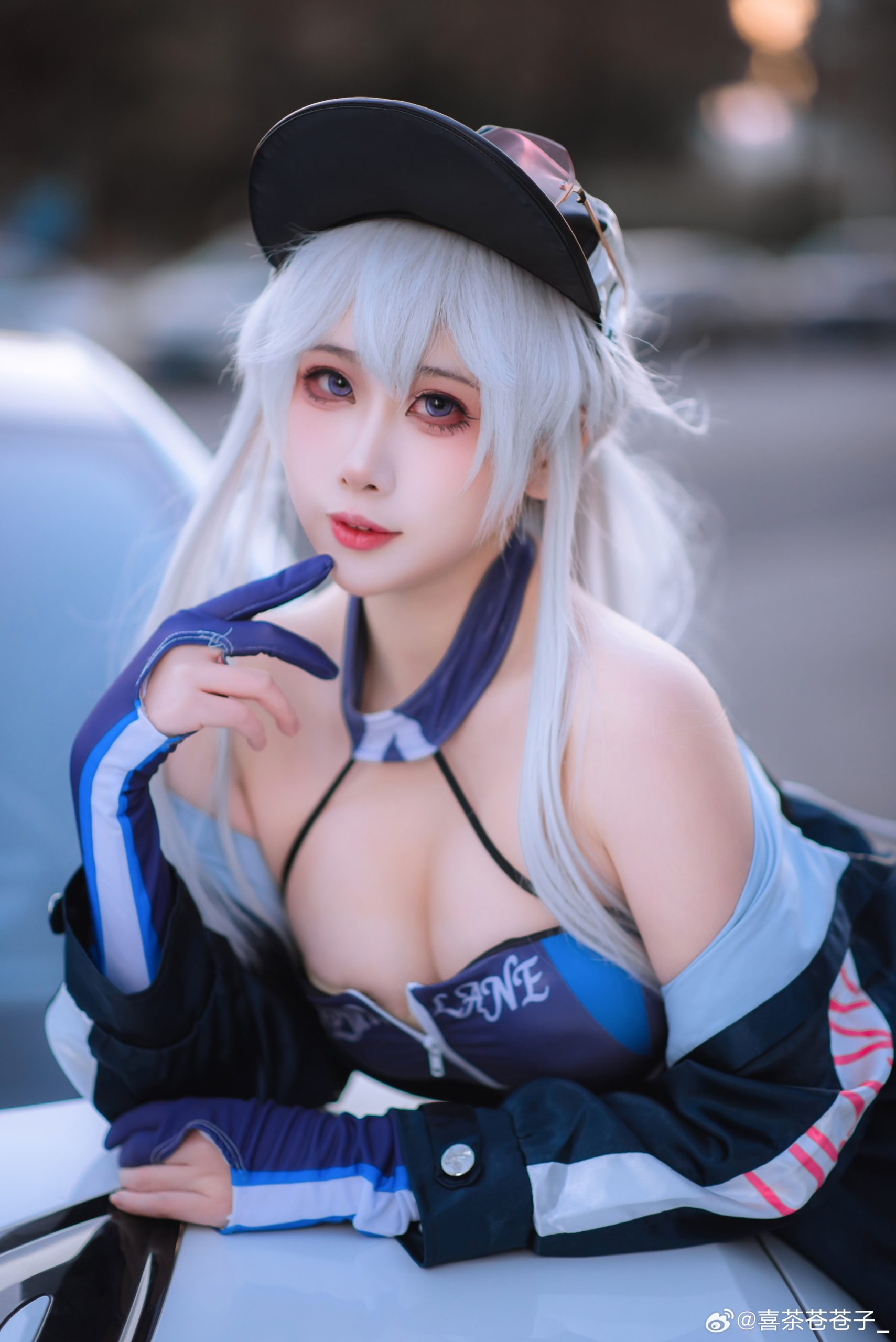 [COSPLAY] 碧蓝航线 企业赛车@喜茶苍苍子_