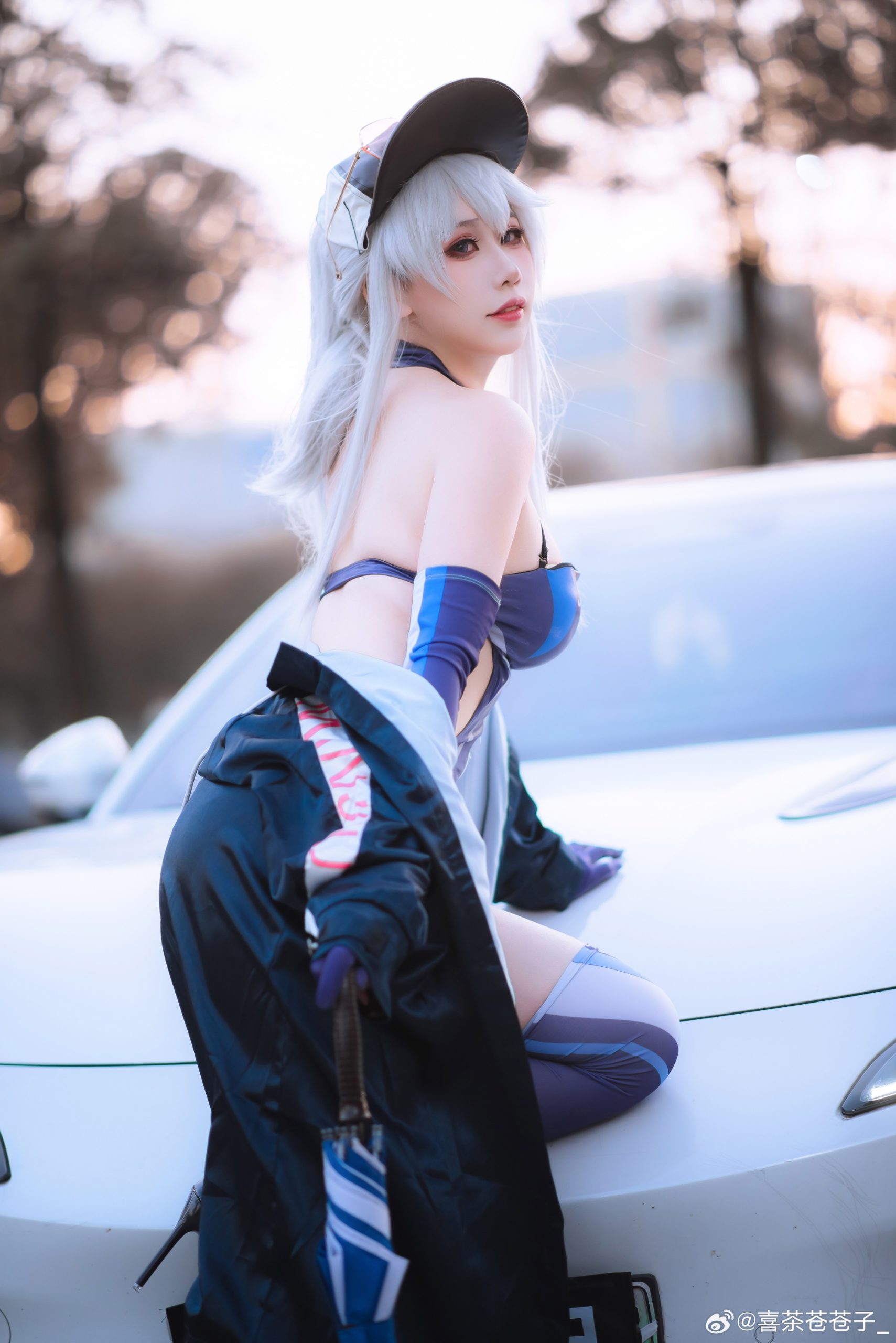 [COSPLAY] 碧蓝航线 企业赛车@喜茶苍苍子_