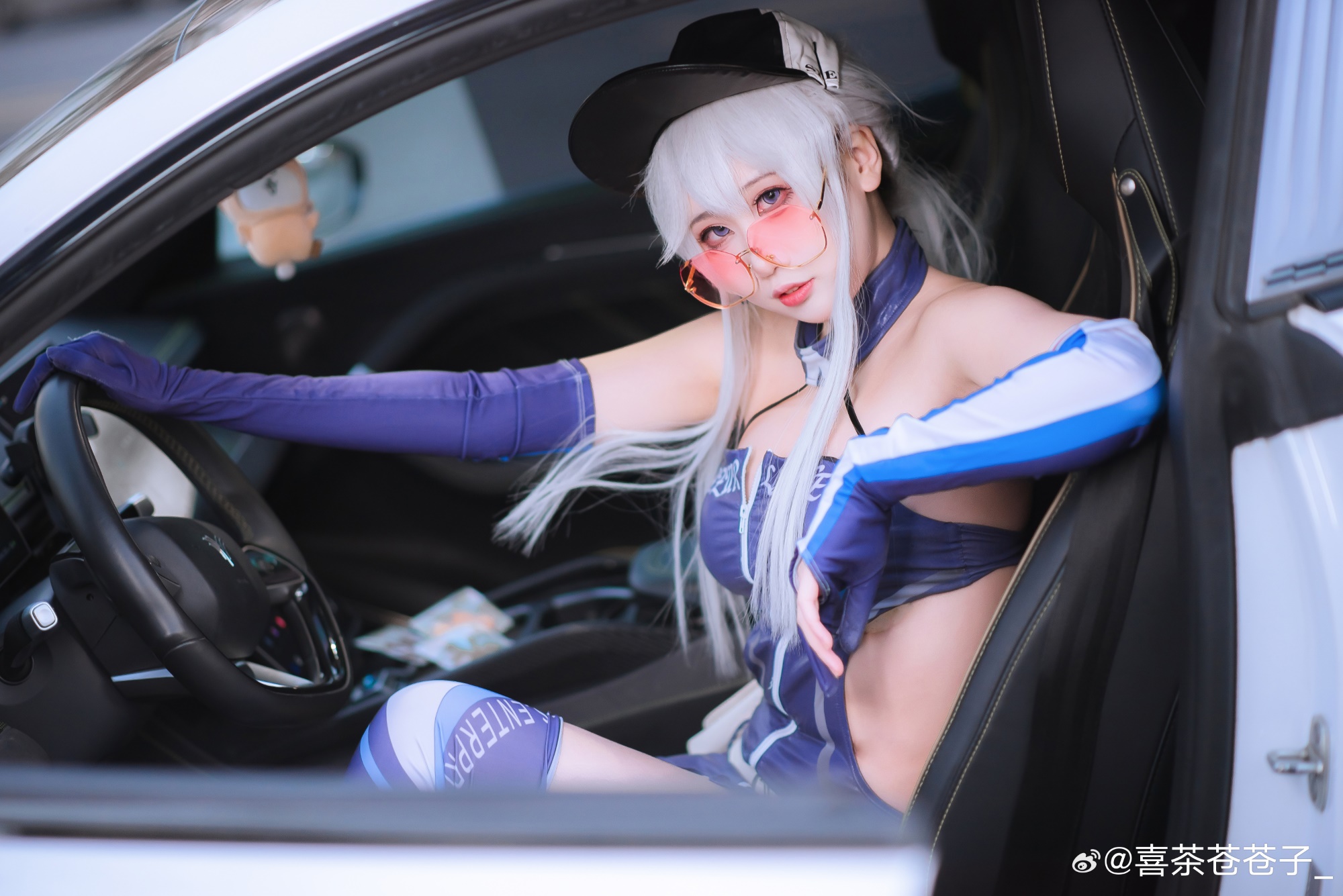 [COSPLAY] 碧蓝航线 企业赛车@喜茶苍苍子_