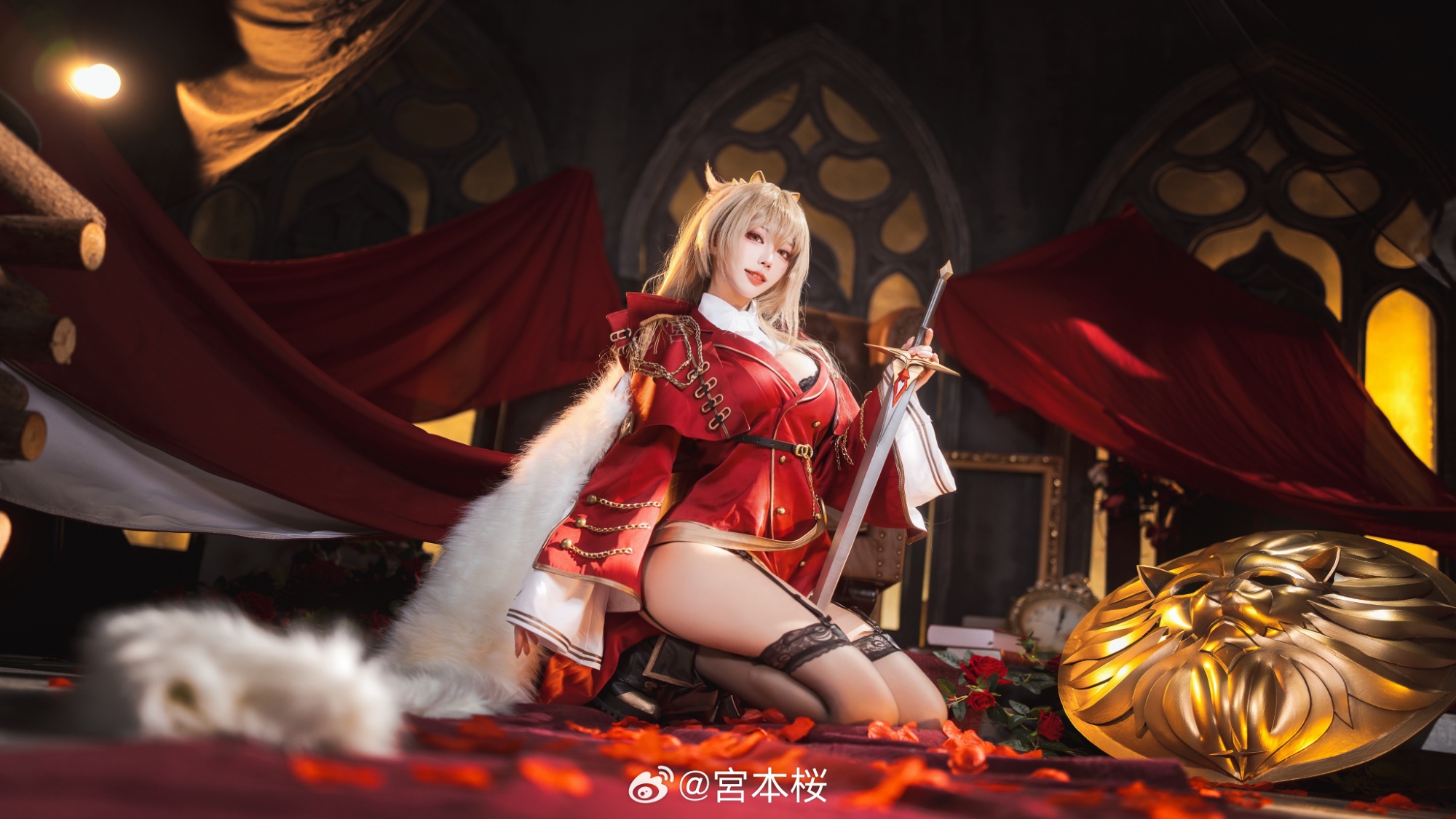 [COSPLAY] 碧蓝航线 狮@宮本桜