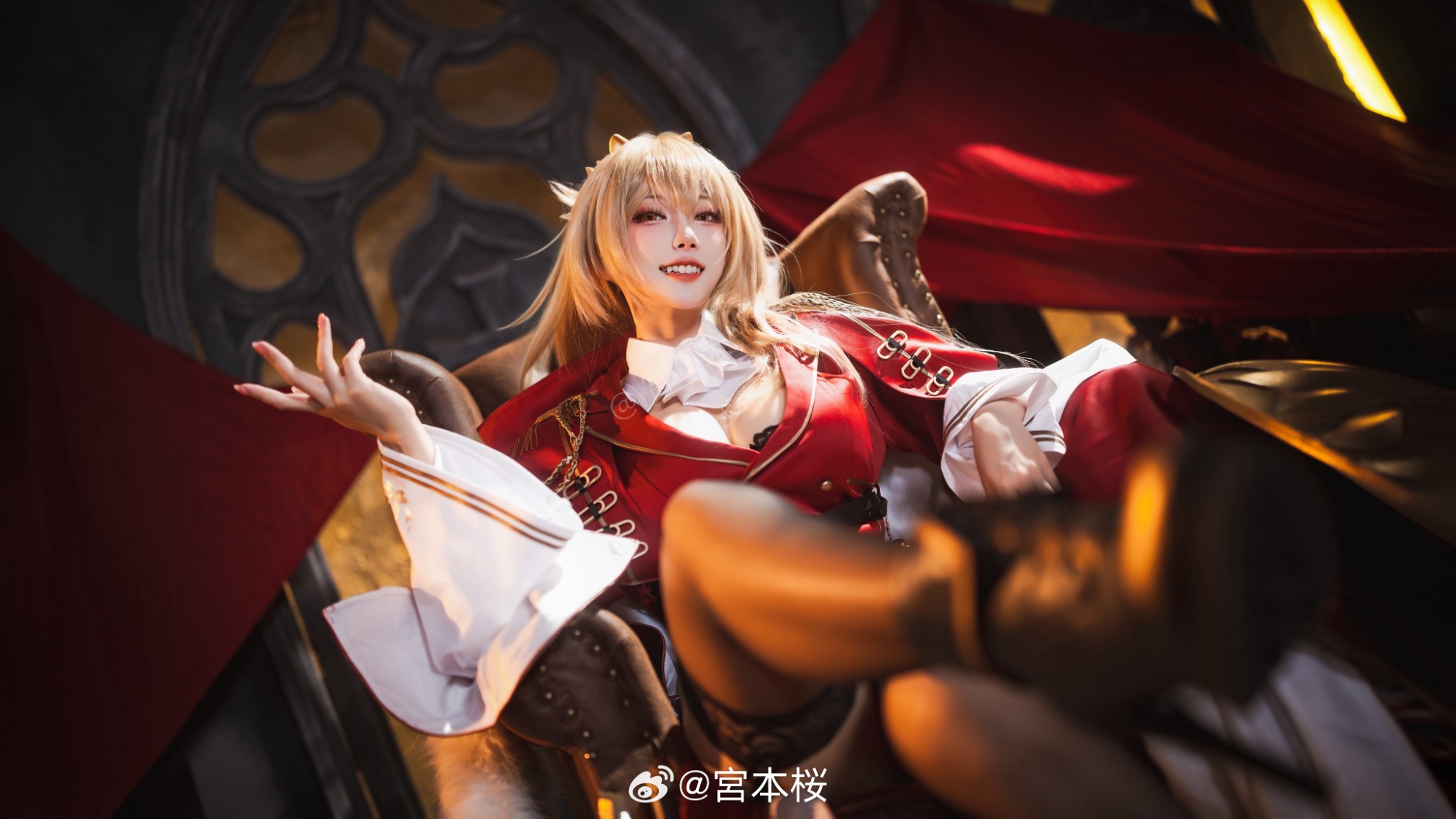 [COSPLAY] 碧蓝航线 狮@宮本桜