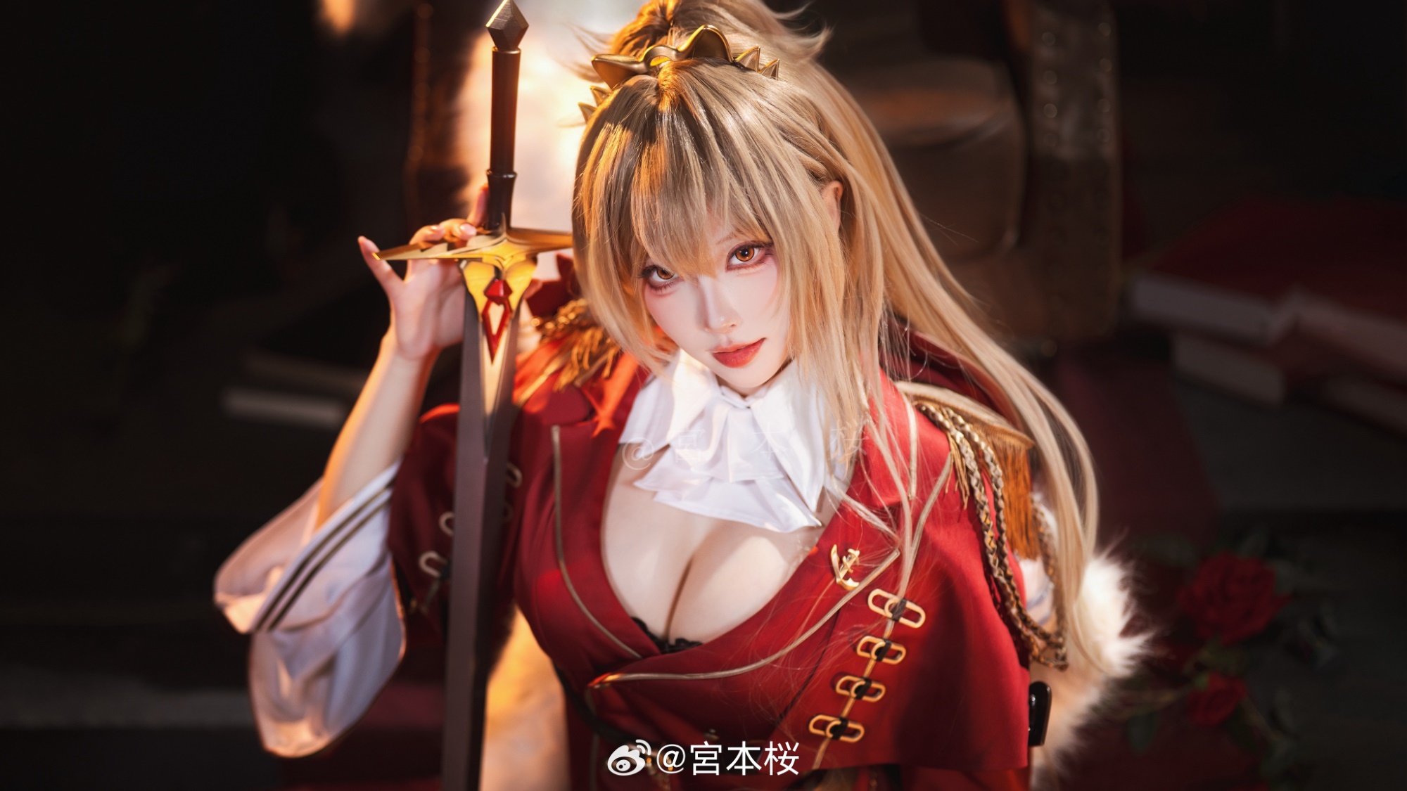 [COSPLAY] 碧蓝航线 狮@宮本桜