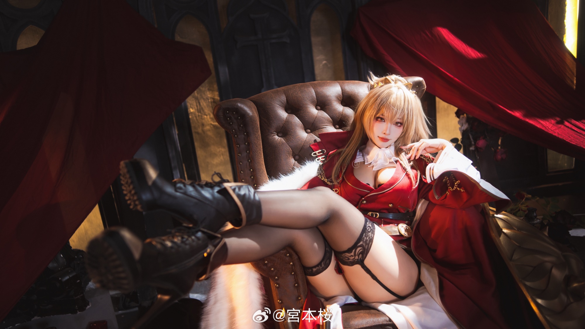 [COSPLAY] 碧蓝航线 狮@宮本桜