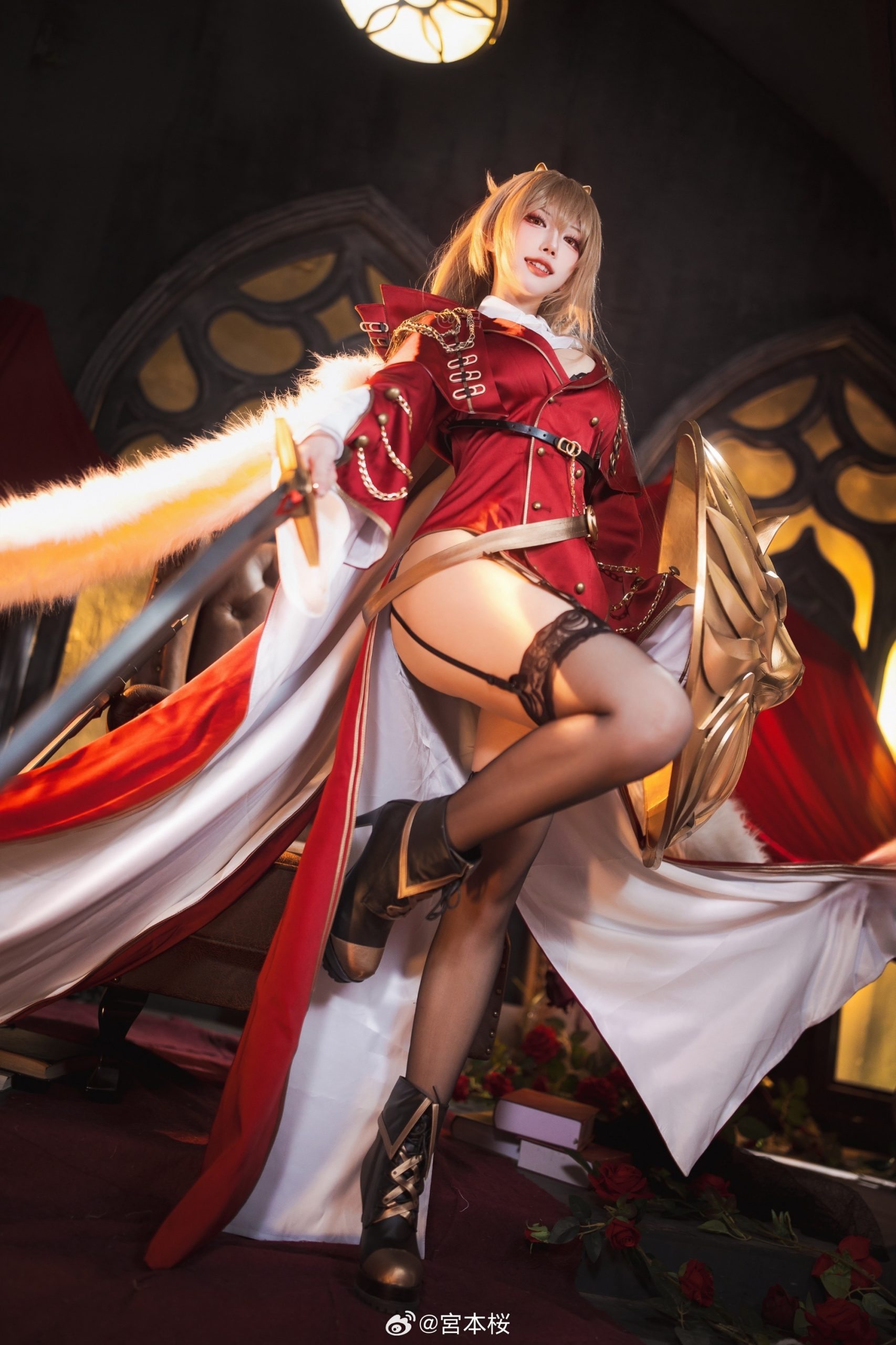 [COSPLAY] 碧蓝航线 狮@宮本桜