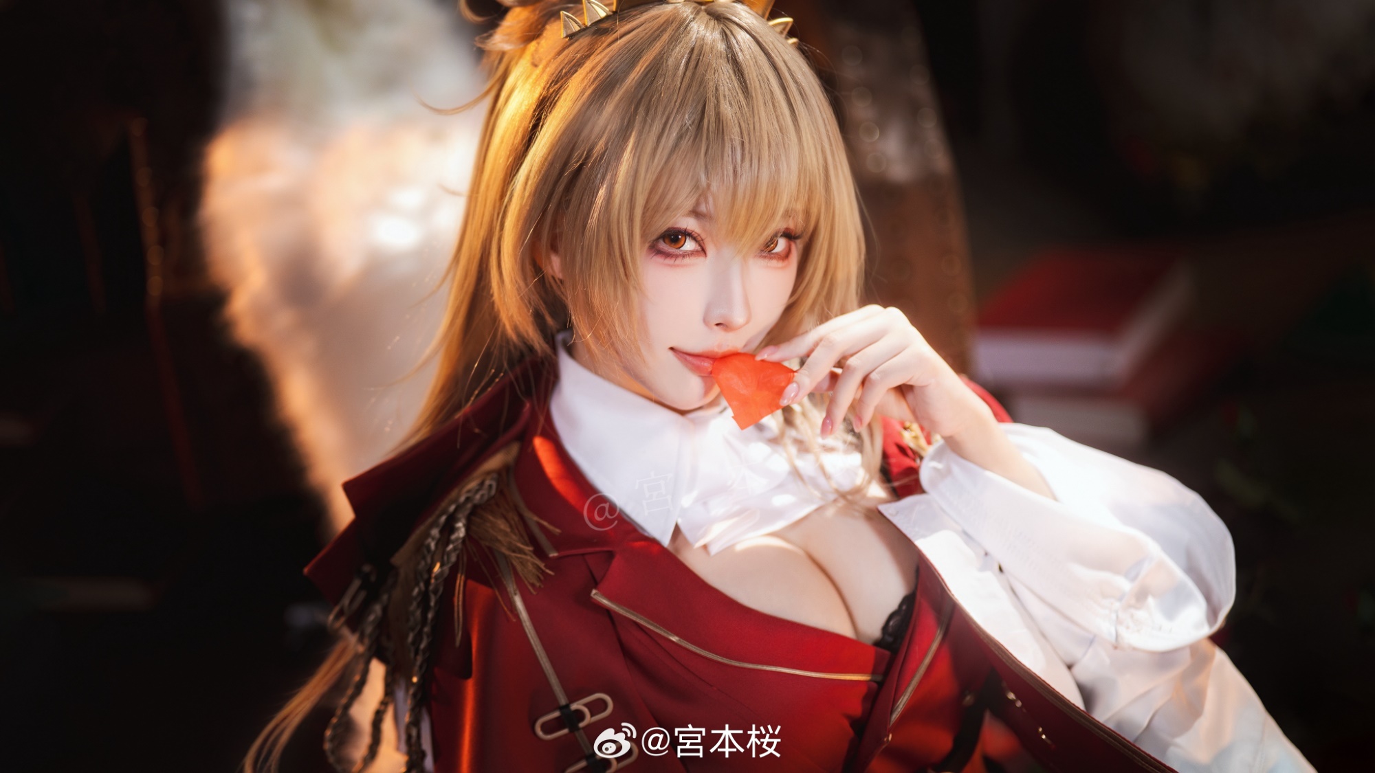 [COSPLAY] 碧蓝航线 狮@宮本桜