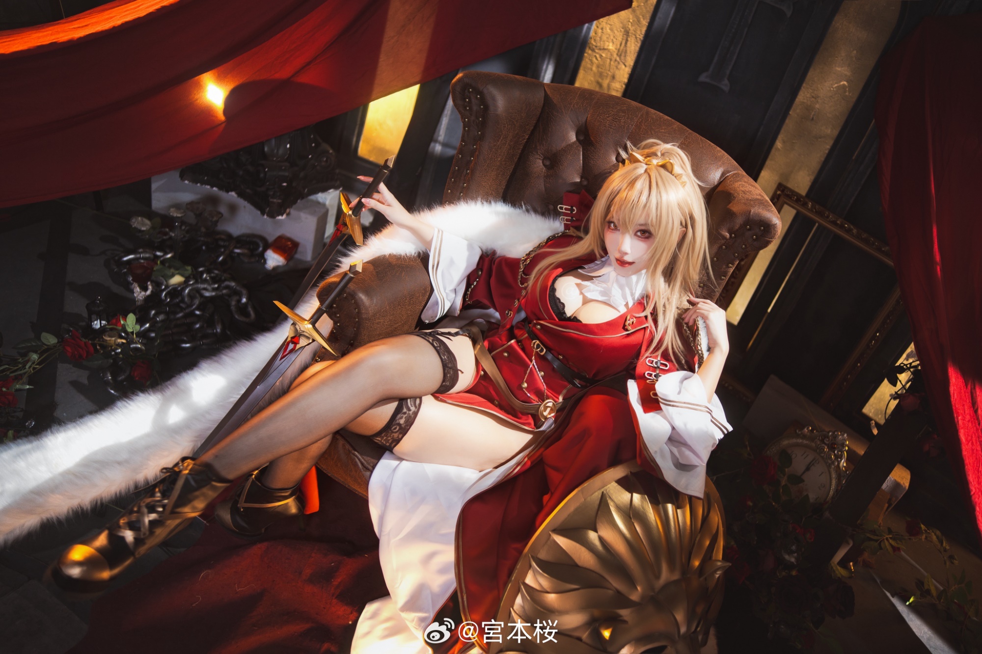 [COSPLAY] 碧蓝航线 狮@宮本桜