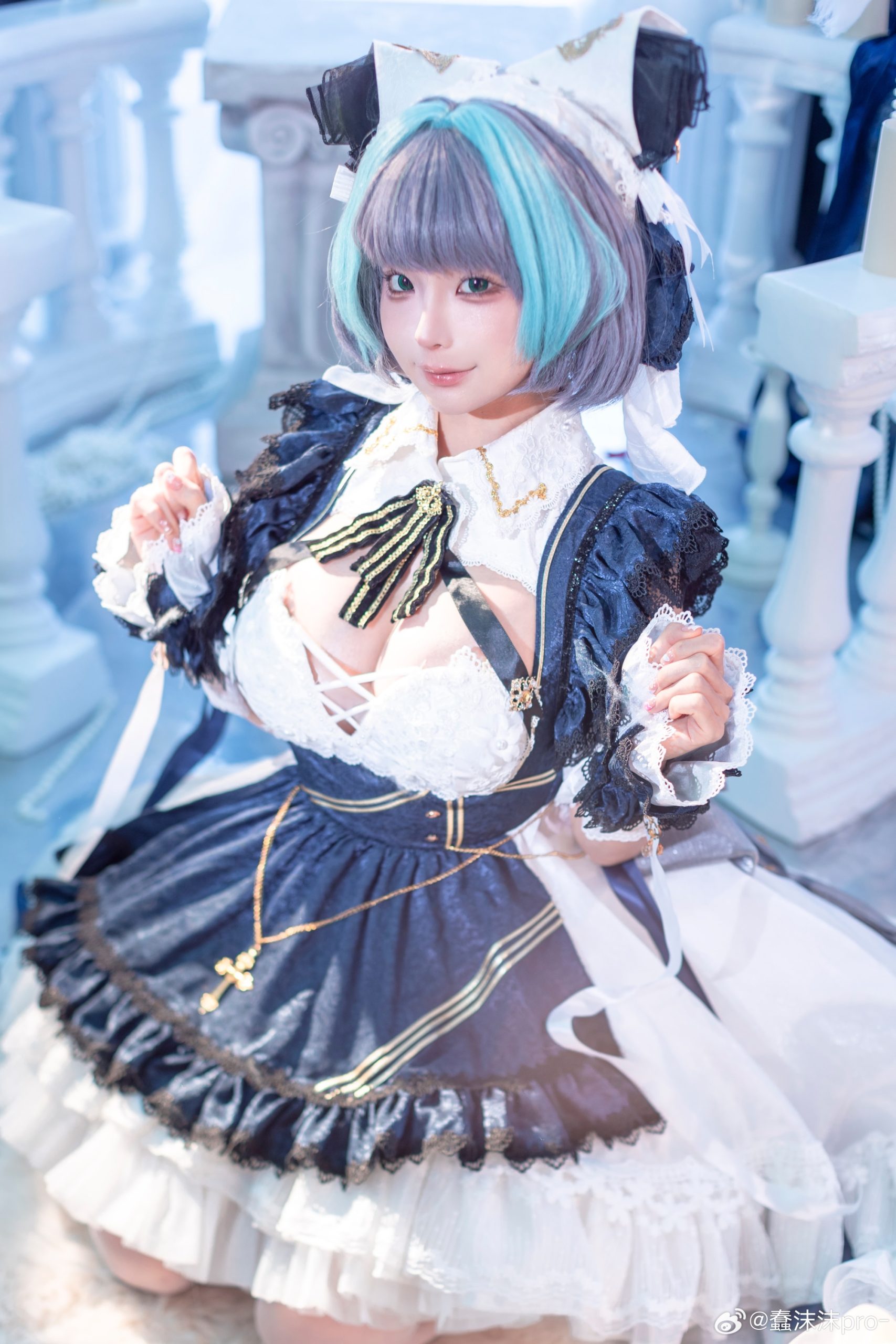 [COSPLAY] 碧蓝航线《柴郡cos》@蠢沫沫pro-