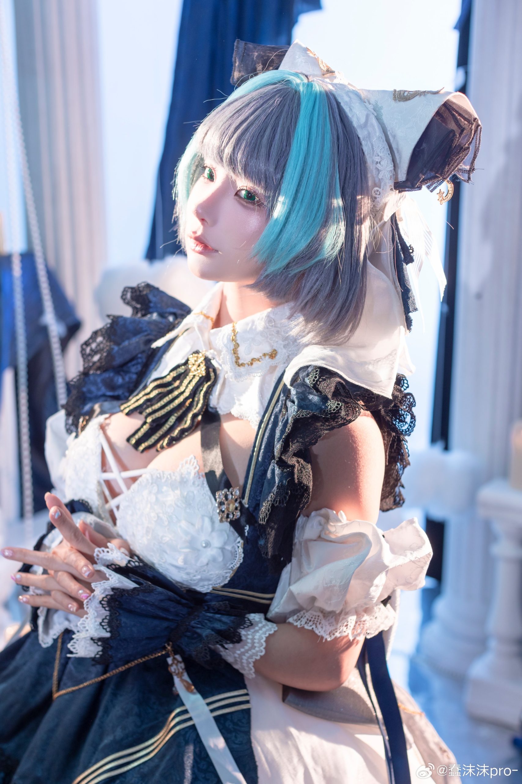 [COSPLAY] 碧蓝航线《柴郡cos》@蠢沫沫pro-