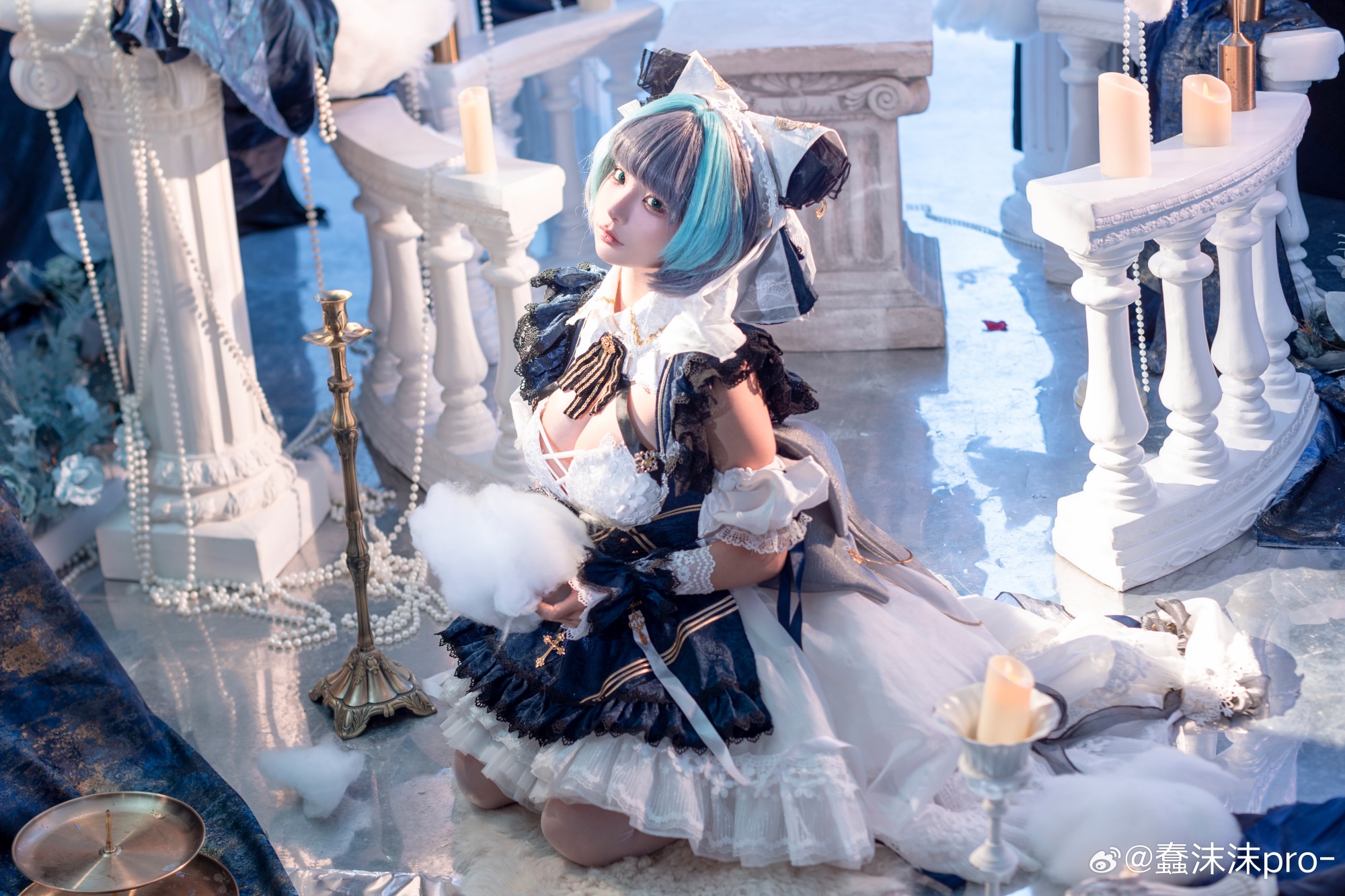 [COSPLAY] 碧蓝航线《柴郡cos》@蠢沫沫pro-