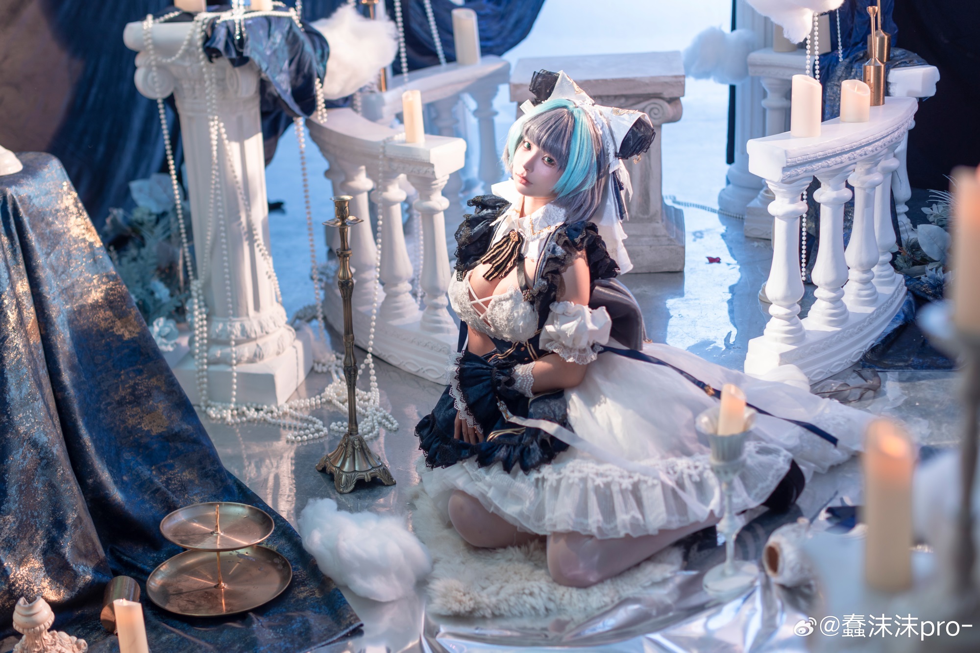 [COSPLAY] 碧蓝航线《柴郡cos》@蠢沫沫pro-