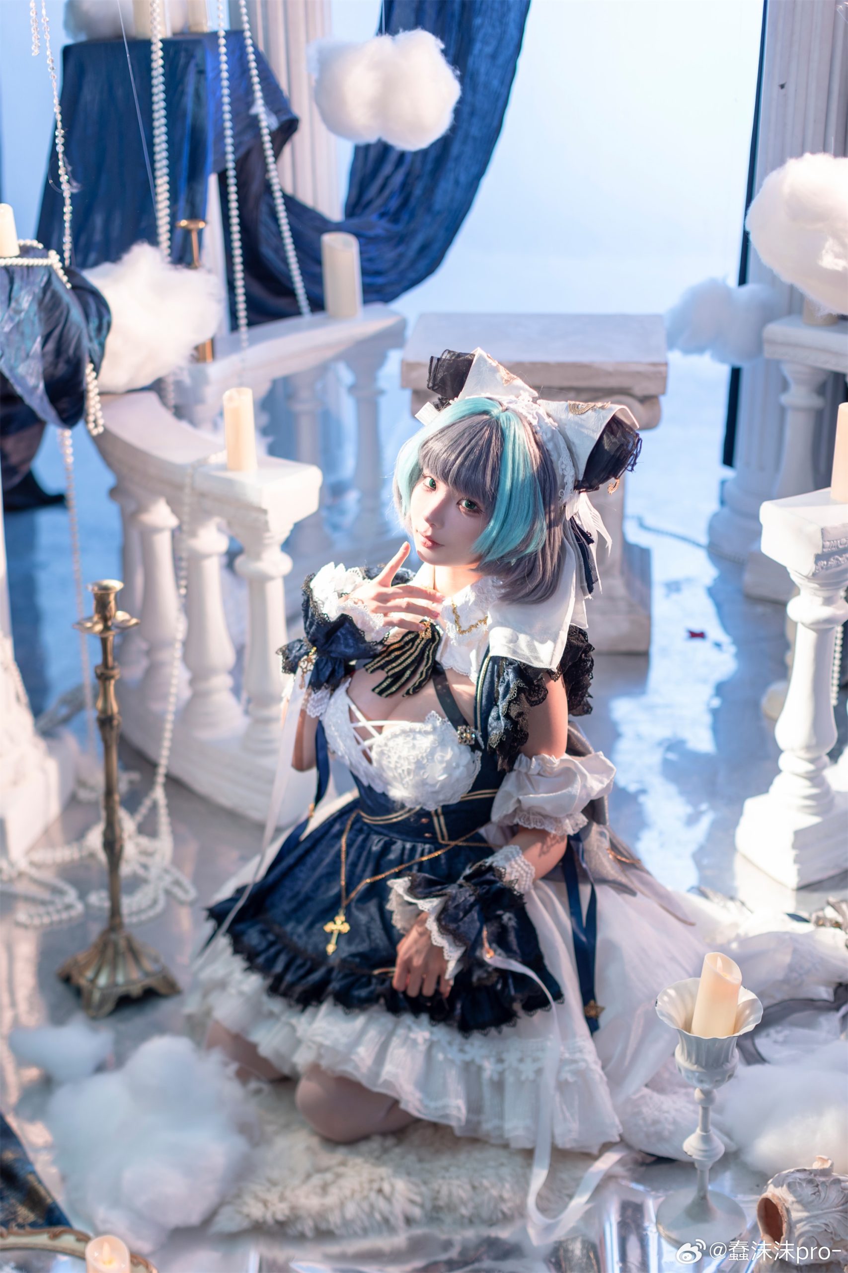 [COSPLAY] 碧蓝航线《柴郡cos》@蠢沫沫pro-