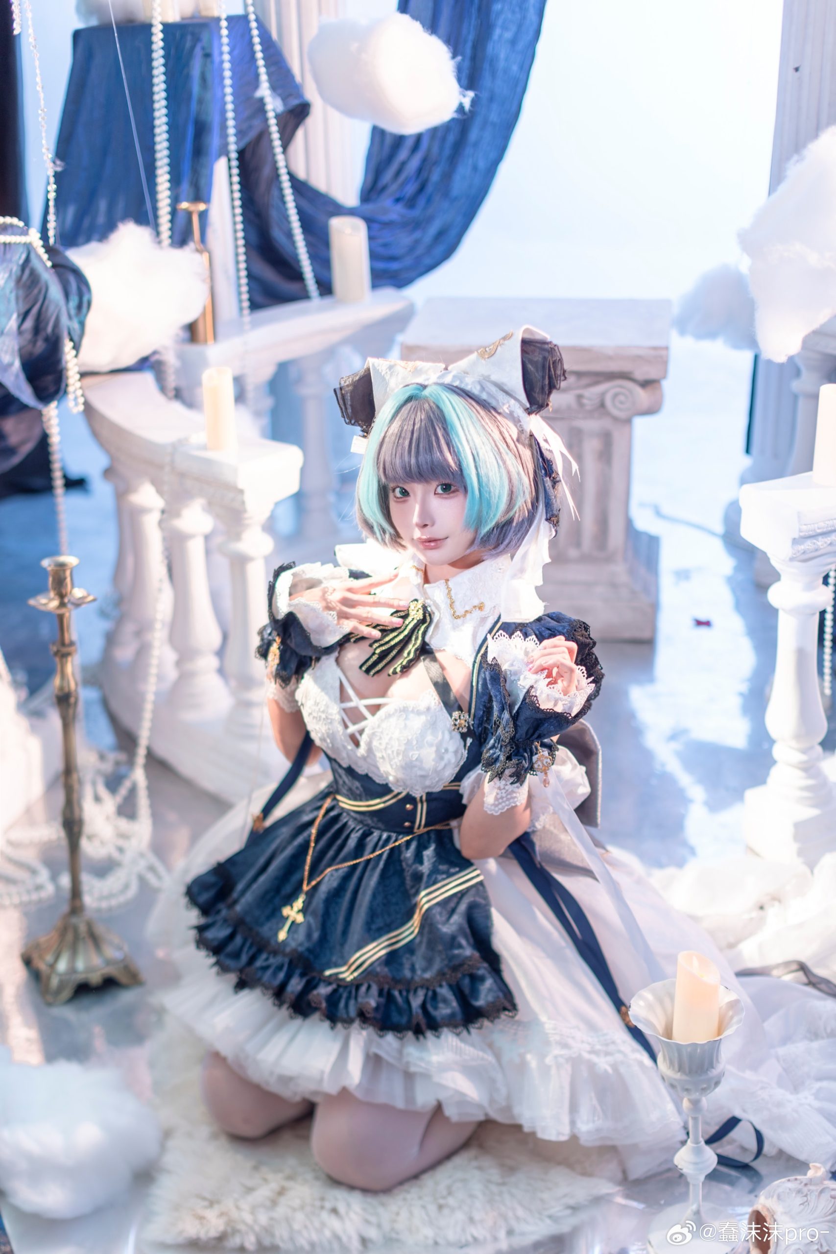 [COSPLAY] 碧蓝航线《柴郡cos》@蠢沫沫pro-