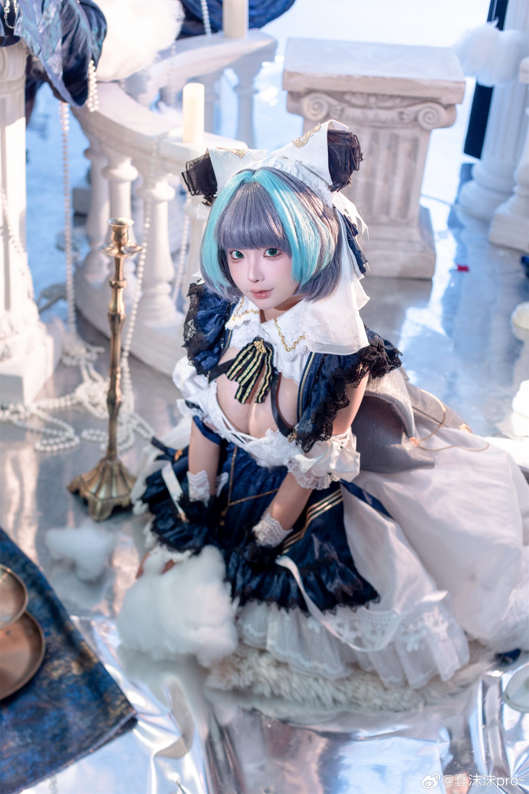 [COSPLAY] 碧蓝航线《柴郡cos》@蠢沫沫pro-