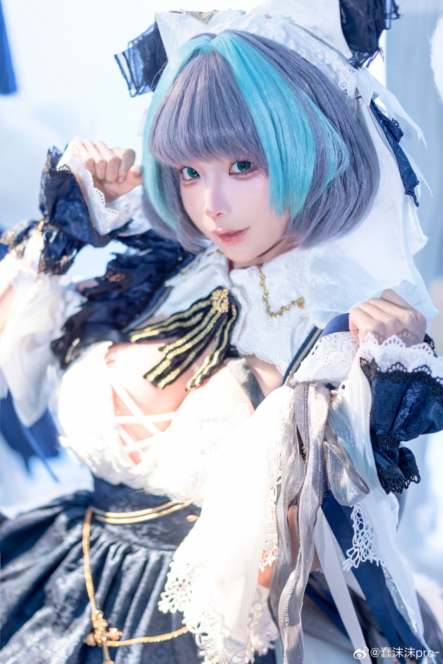 [COSPLAY] 碧蓝航线《柴郡cos》@蠢沫沫pro-