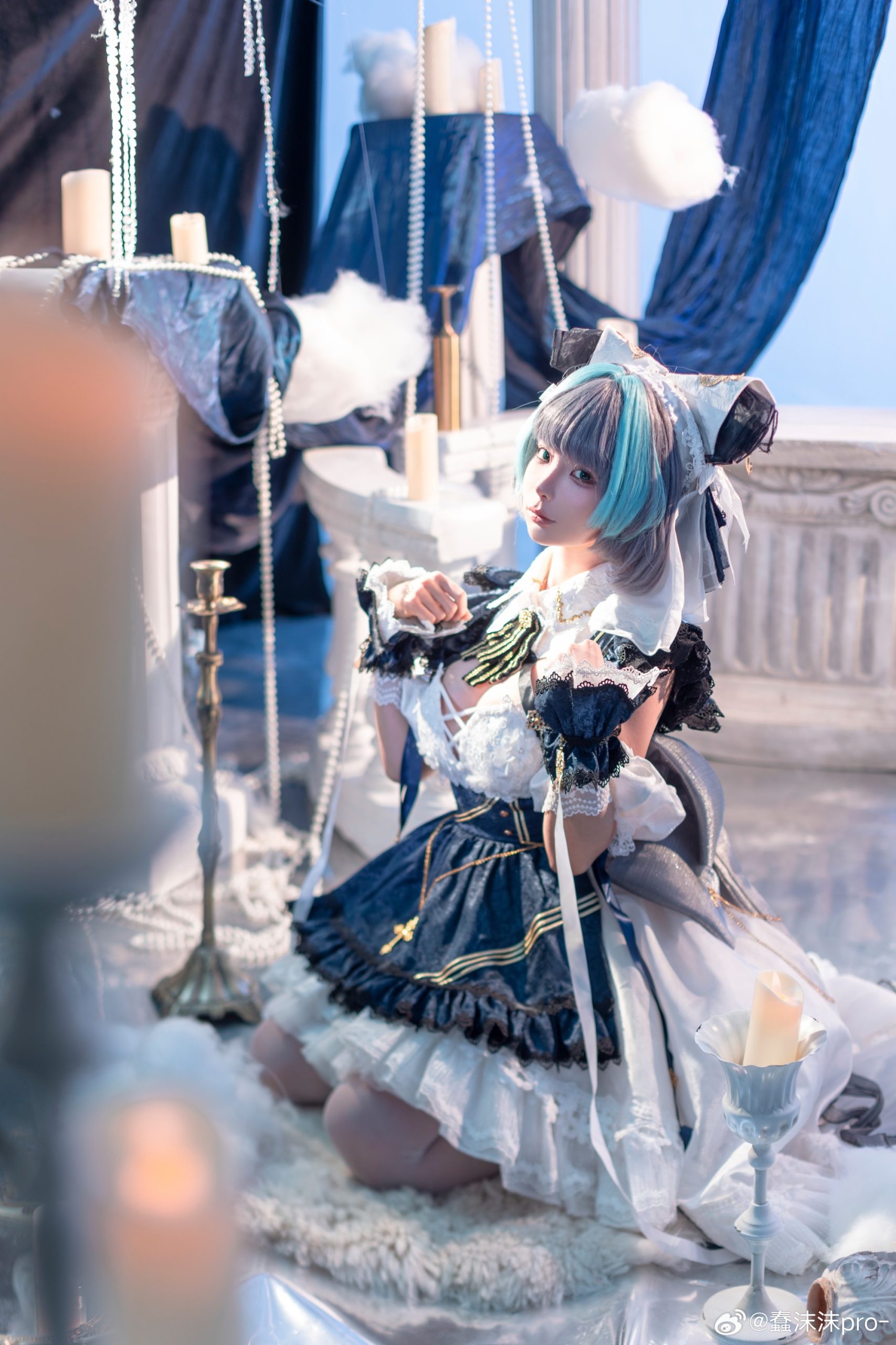 [COSPLAY] 碧蓝航线《柴郡cos》@蠢沫沫pro-